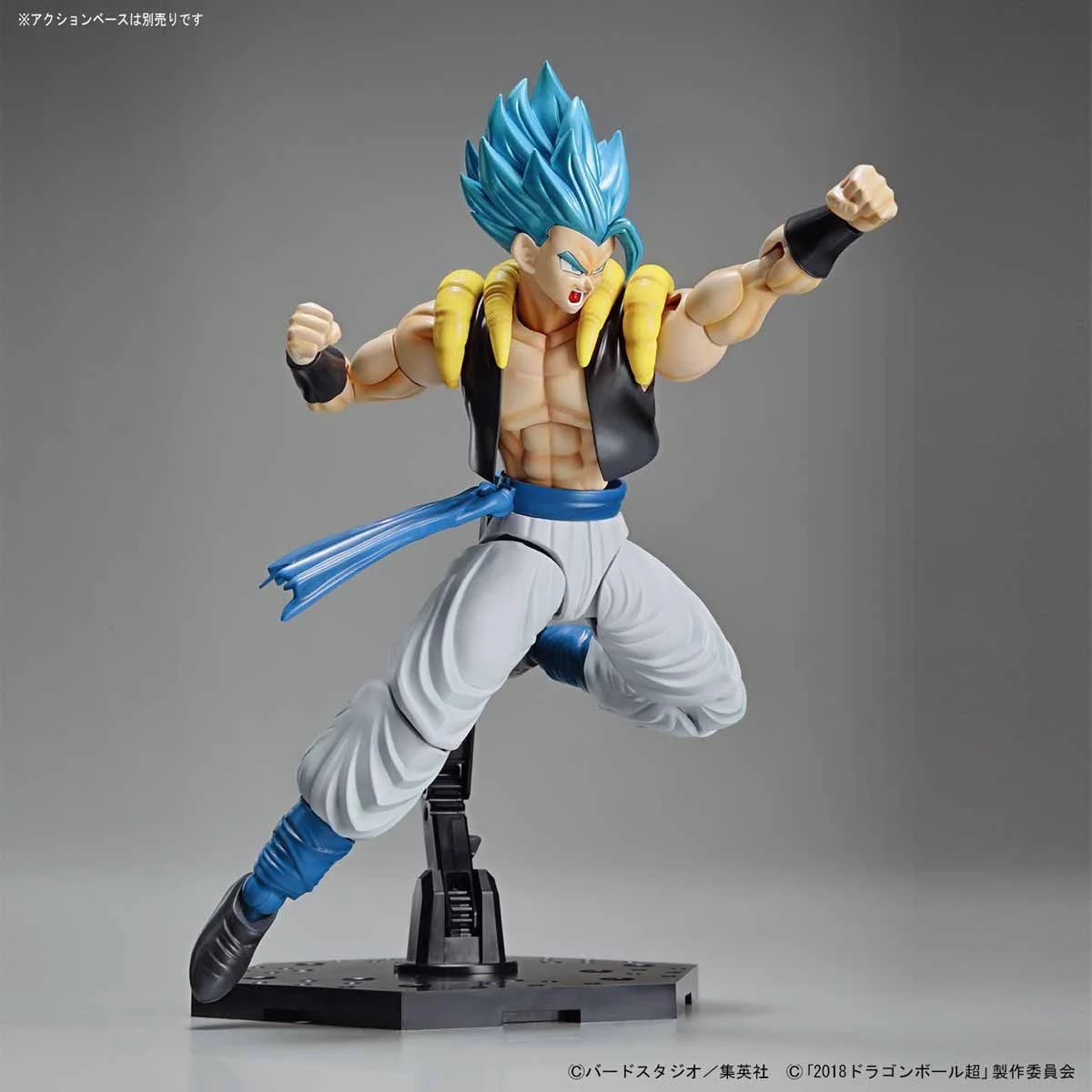 Figure-rise Standard SUPER SAIYAN GOD SUPER SAIYAN GOGETA - Image 10