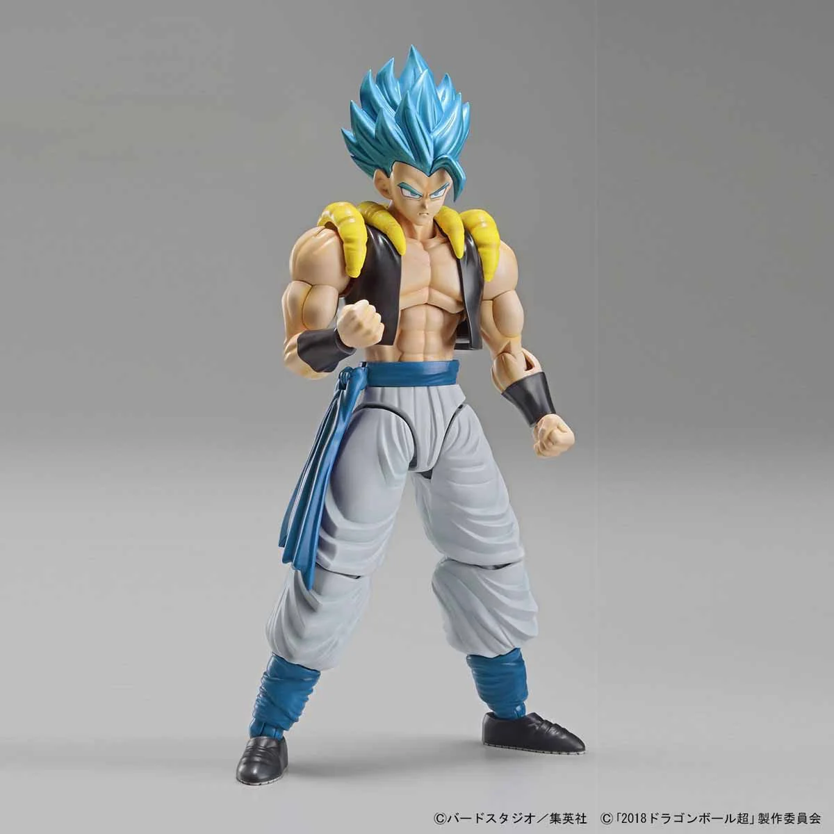Figure-rise Standard SUPER SAIYAN GOD SUPER SAIYAN GOGETA - Image 6