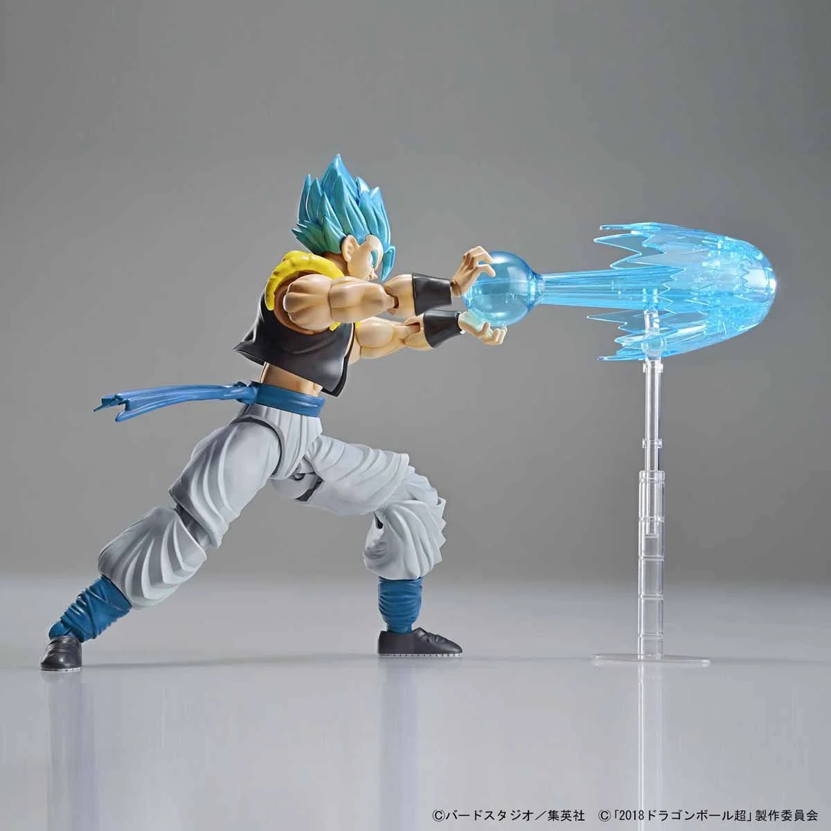 Figure-rise Standard SUPER SAIYAN GOD SUPER SAIYAN GOGETA - Image 7
