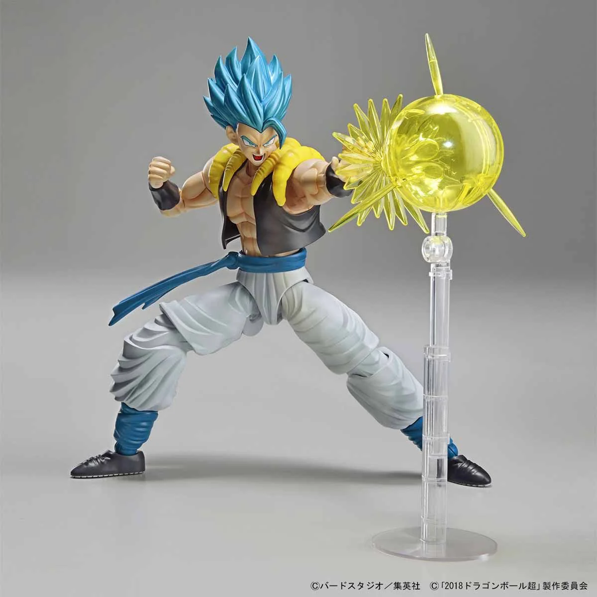 Figure-rise Standard SUPER SAIYAN GOD SUPER SAIYAN GOGETA - Image 8
