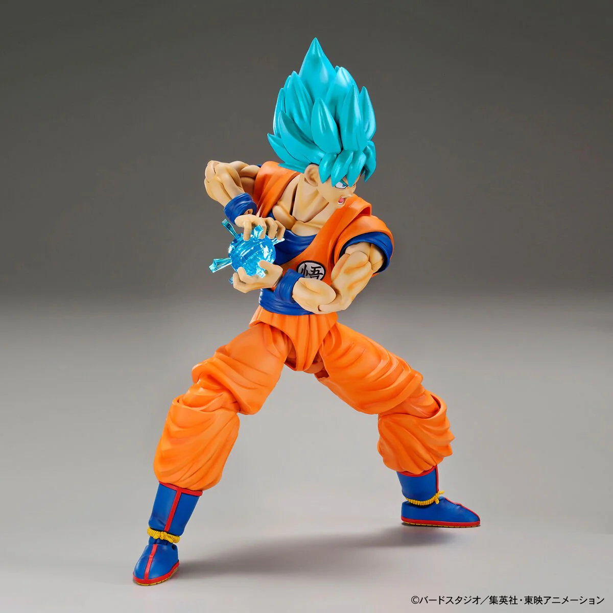 Figure-rise Standard SUPER SAIYAN GOD SUPER SAIYAN SON GOKOU (PKG renewal) - Image 2