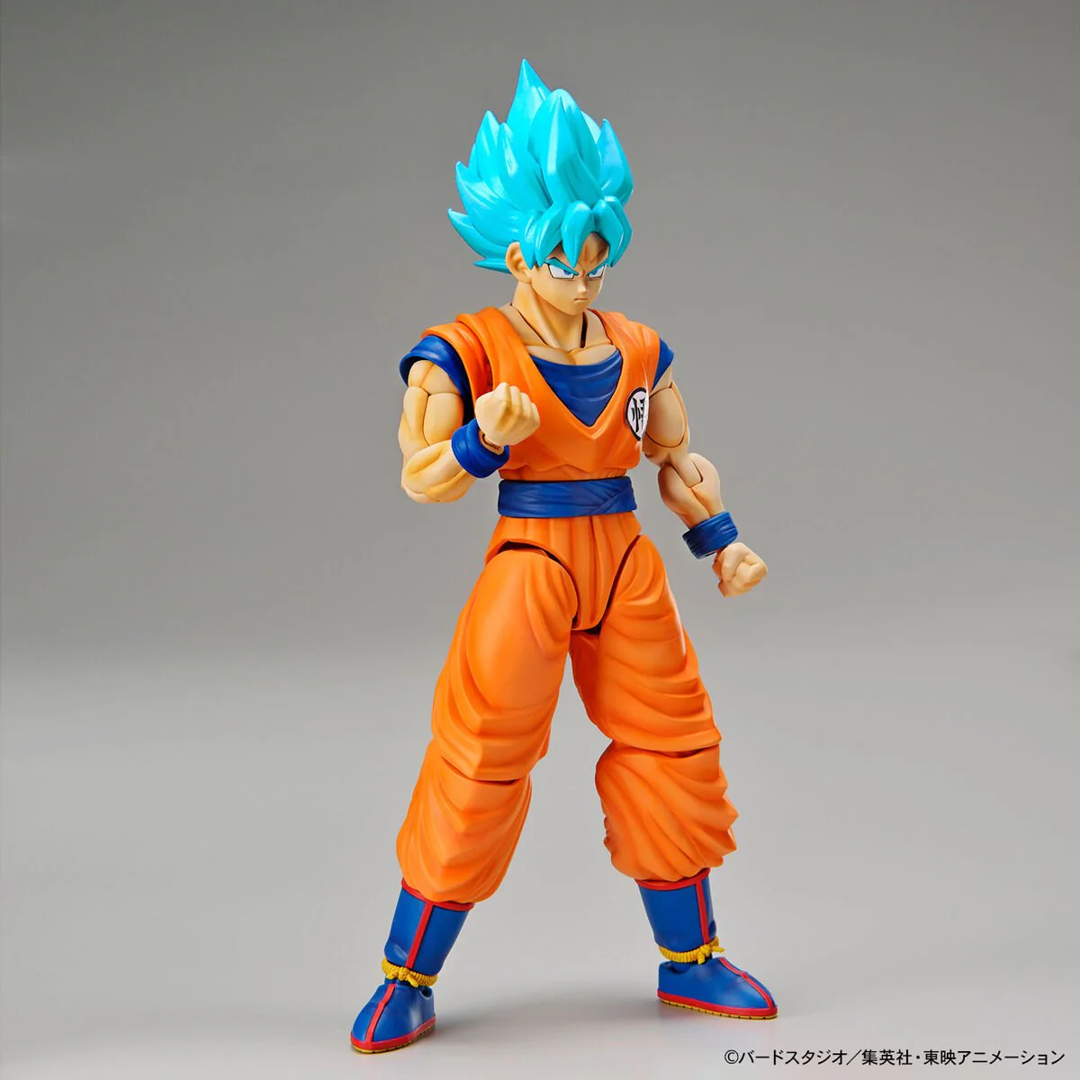 Figure-rise Standard SUPER SAIYAN GOD SUPER SAIYAN SON GOKOU (PKG renewal) - Image 4