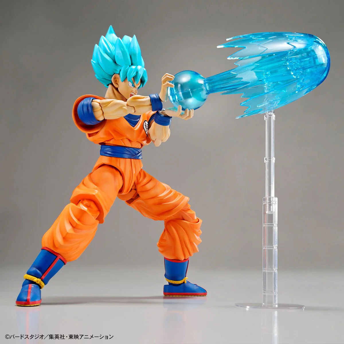 Figure-rise Standard SUPER SAIYAN GOD SUPER SAIYAN SON GOKOU (PKG renewal) - Image 8