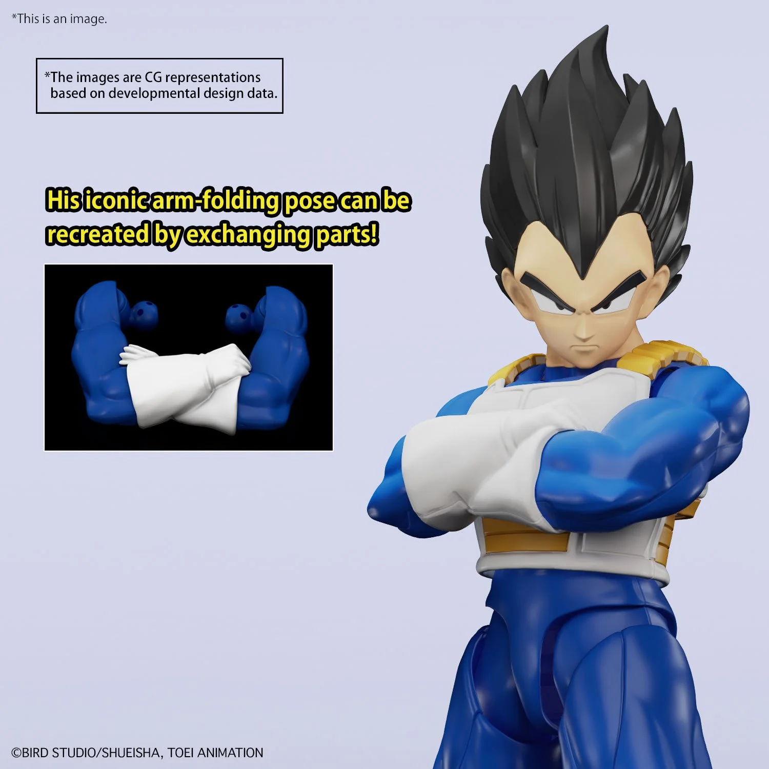 Figure-rise Standard VEGETA (NEW SPEC Ver.) - Image 10