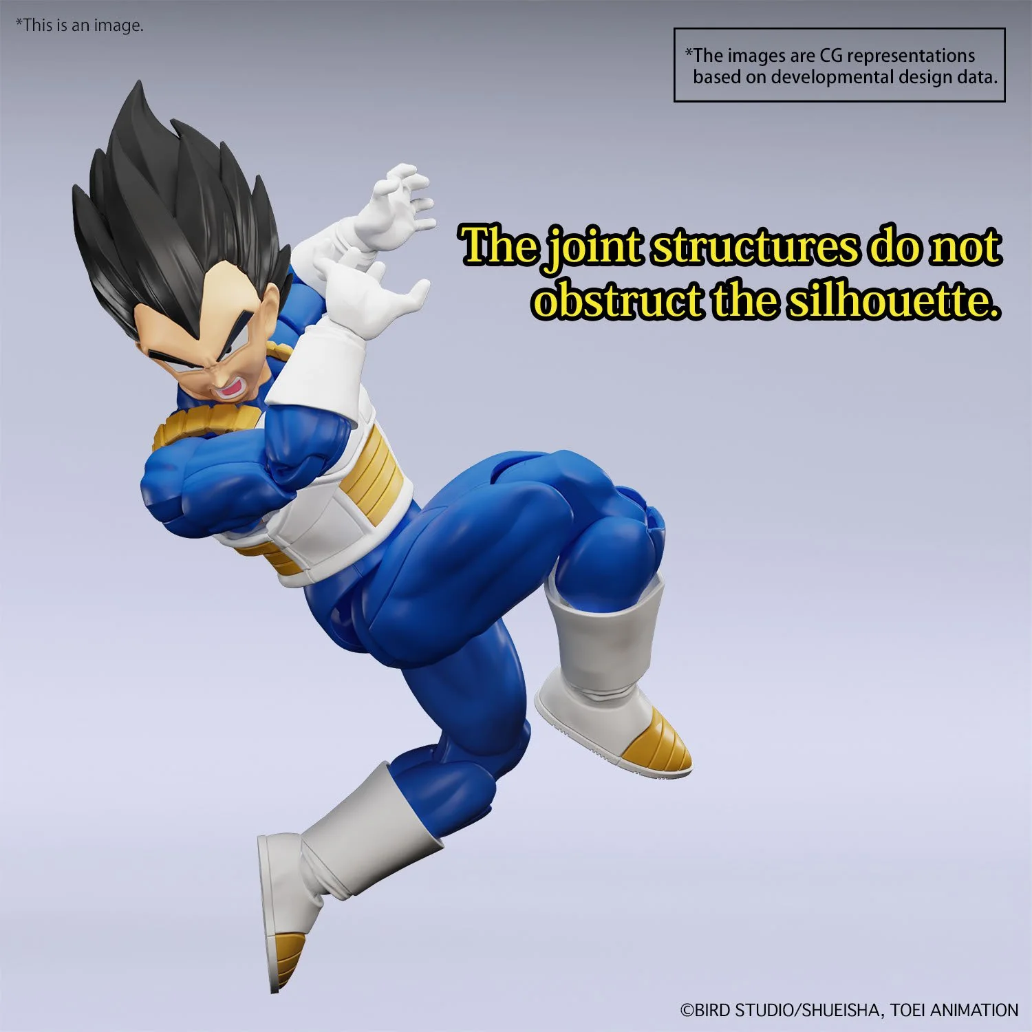 Figure-rise Standard VEGETA (NEW SPEC Ver.) - Image 3
