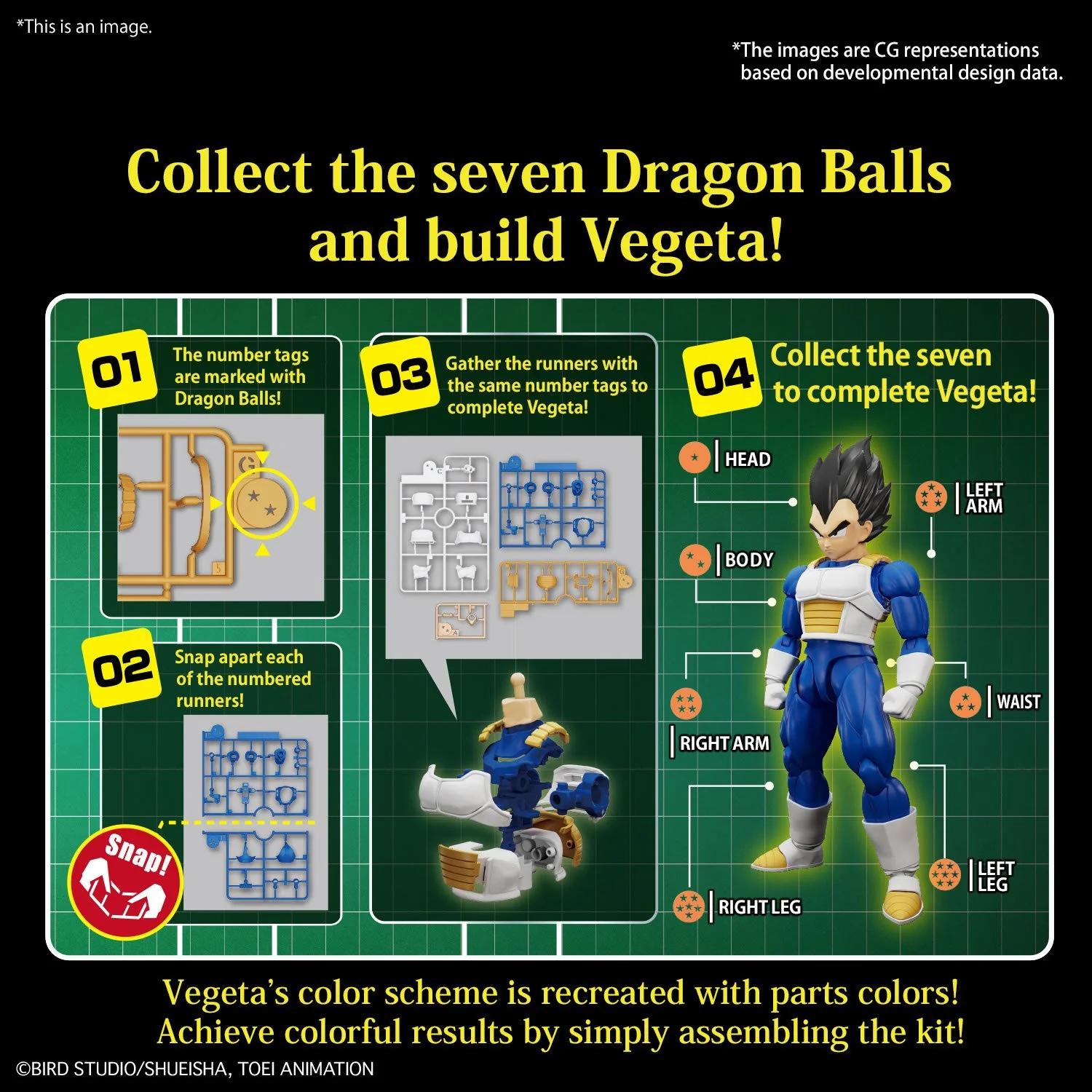 Figure-rise Standard VEGETA (NEW SPEC Ver.) - Image 8