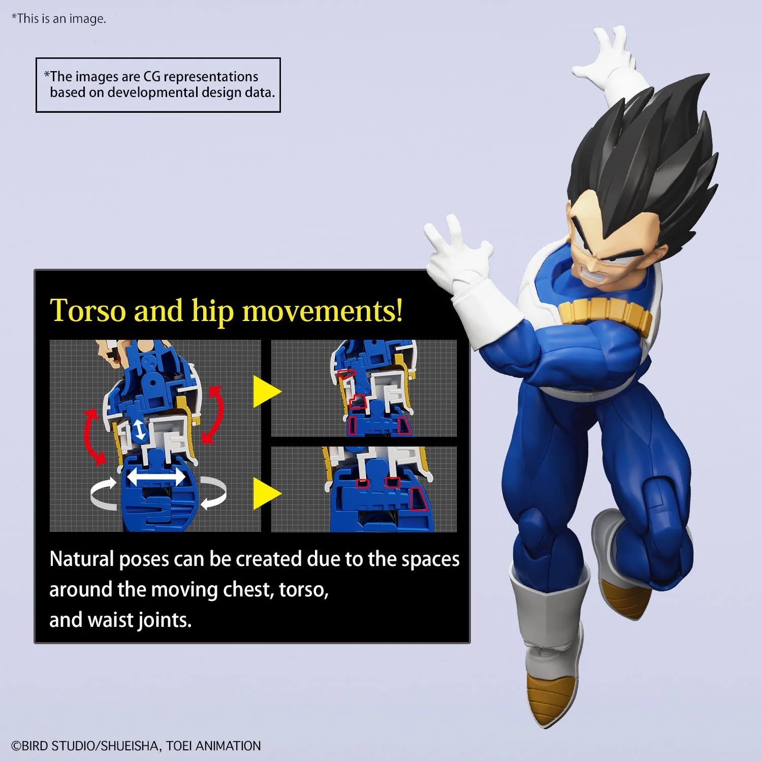Figure-rise Standard VEGETA (NEW SPEC Ver.) - Image 9