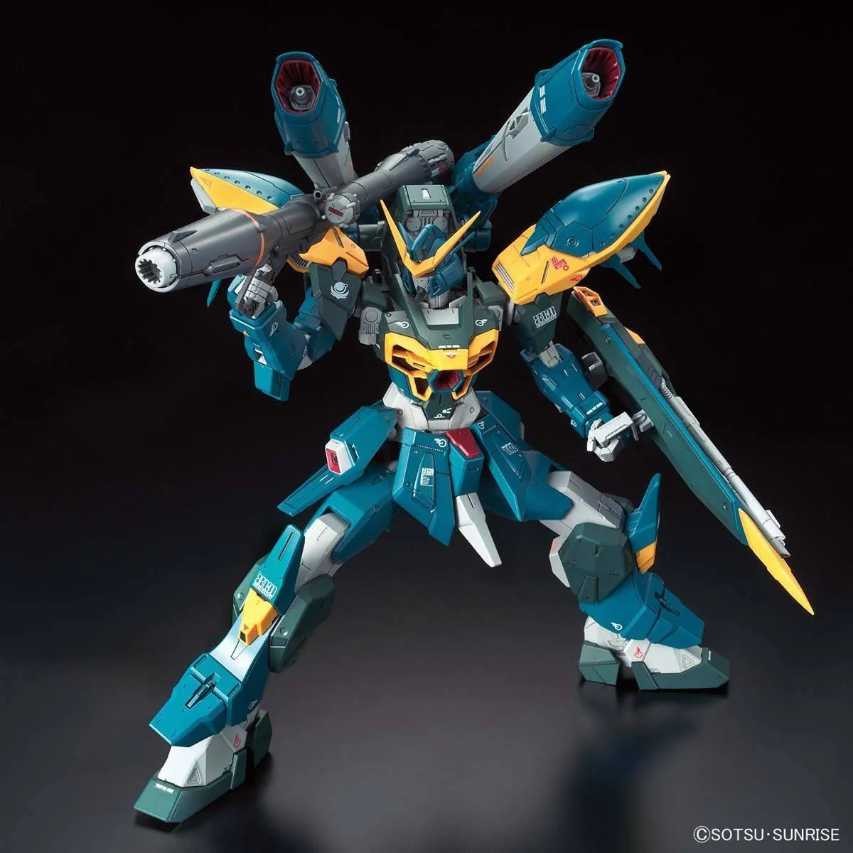 Bandai Hobby FULL MECHANICS(FM) 1/100 CALAMITY GUNDAM (2021) - Image 3