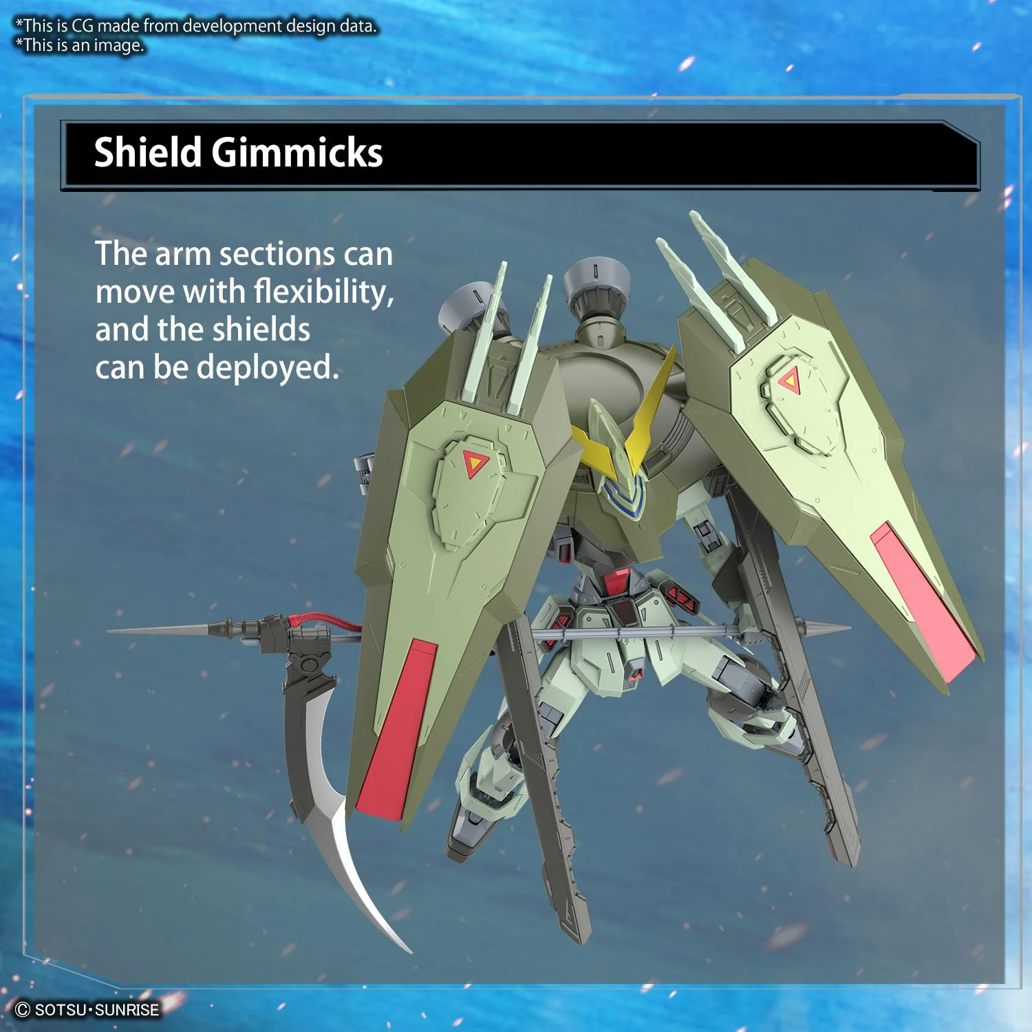 Bandai Hobby FULL MECHANICS (FM) 1/100 FORBIDDEN GUNDAM (2023) - Image 10