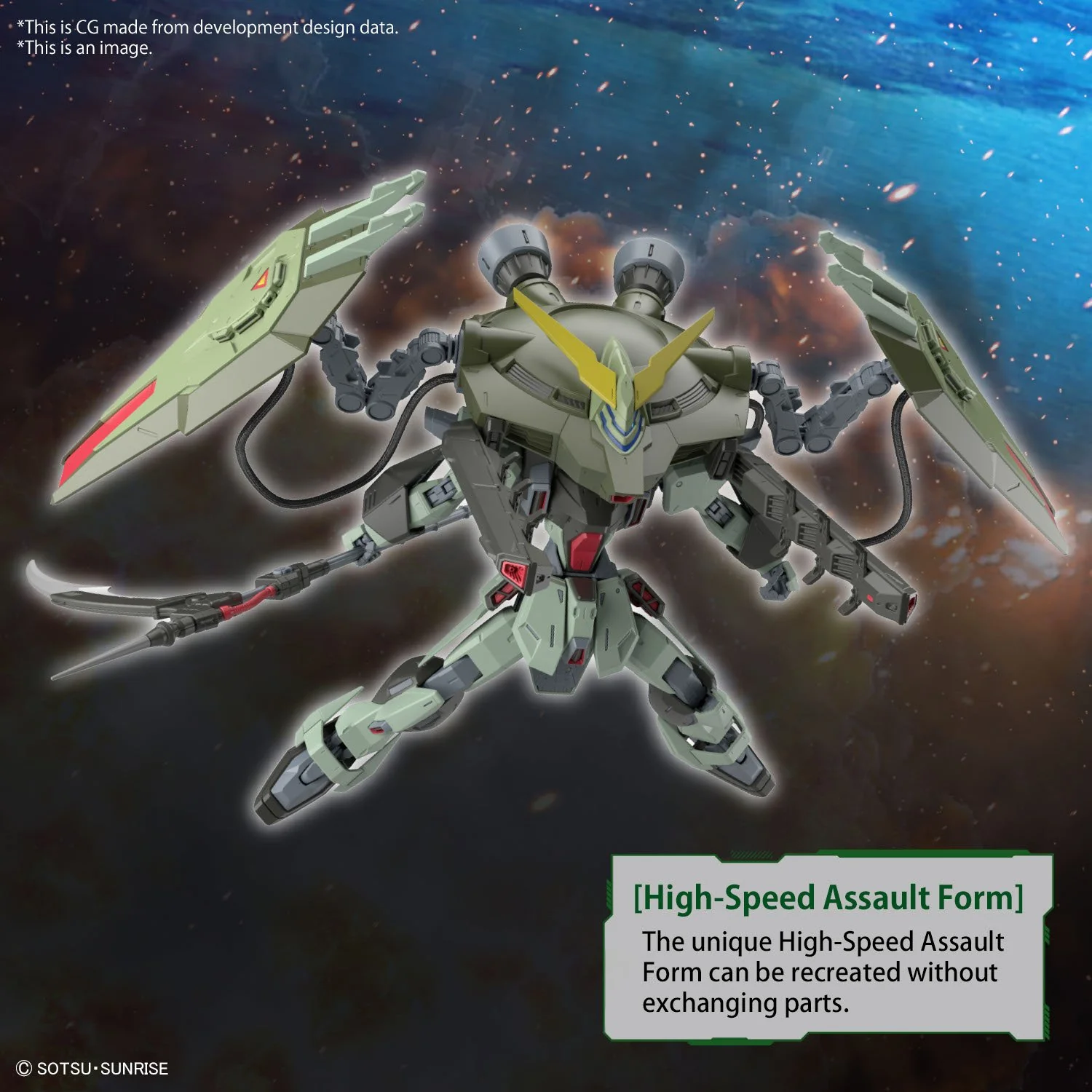 Bandai Hobby FULL MECHANICS (FM) 1/100 FORBIDDEN GUNDAM (2023) - Image 11