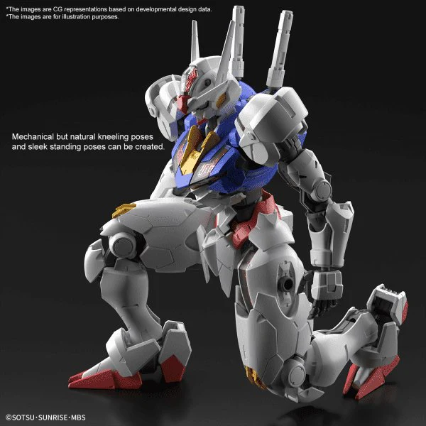 Bandai Hobby FULL MECHANICS (FM) 1/100 GUNDAM AERIAL (2023) - Image 3