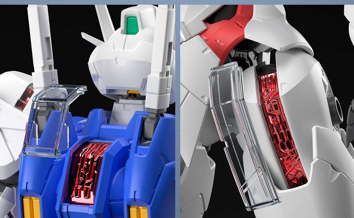 Bandai Hobby FULL MECHANICS (FM) 1/100 GUNDAM AERIAL (2023) - Image 5