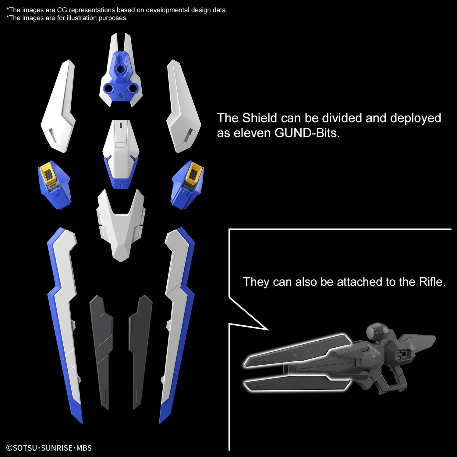 Bandai Hobby FULL MECHANICS (FM) 1/100 GUNDAM AERIAL (2023) - Image 7
