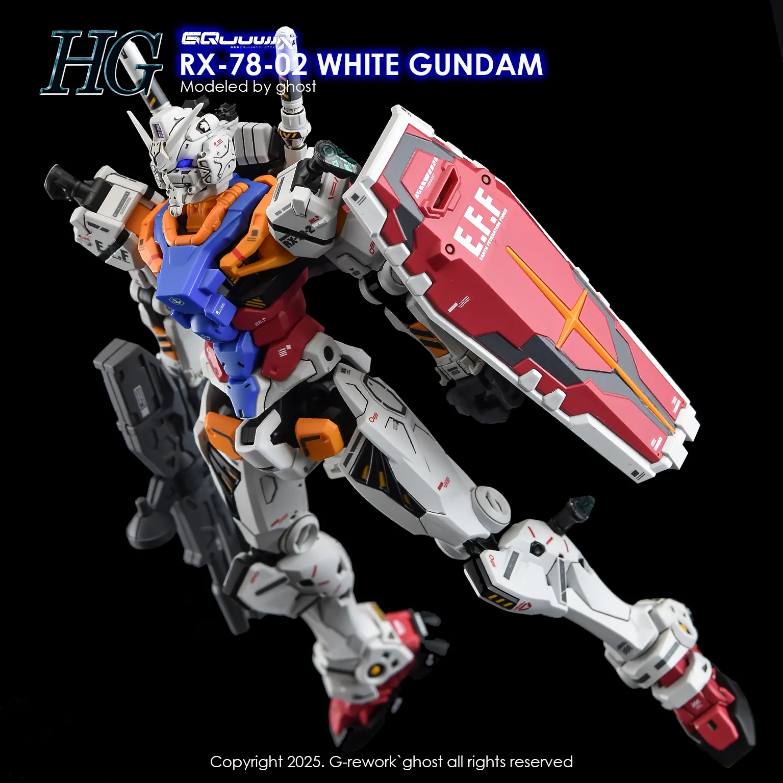 G-Rework Decal [HG] [GQX] WHITE GUNDAM - Image 11