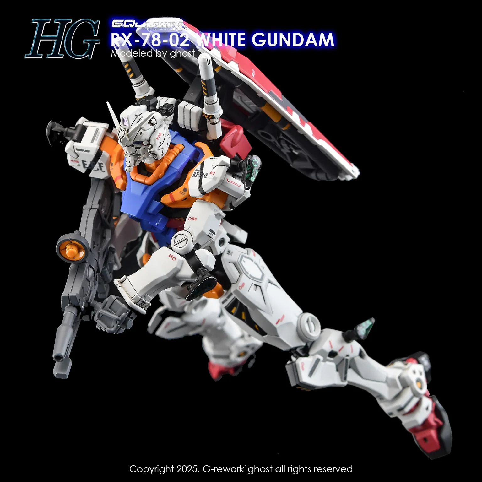 G-Rework Decal [HG] [GQX] WHITE GUNDAM - Image 13