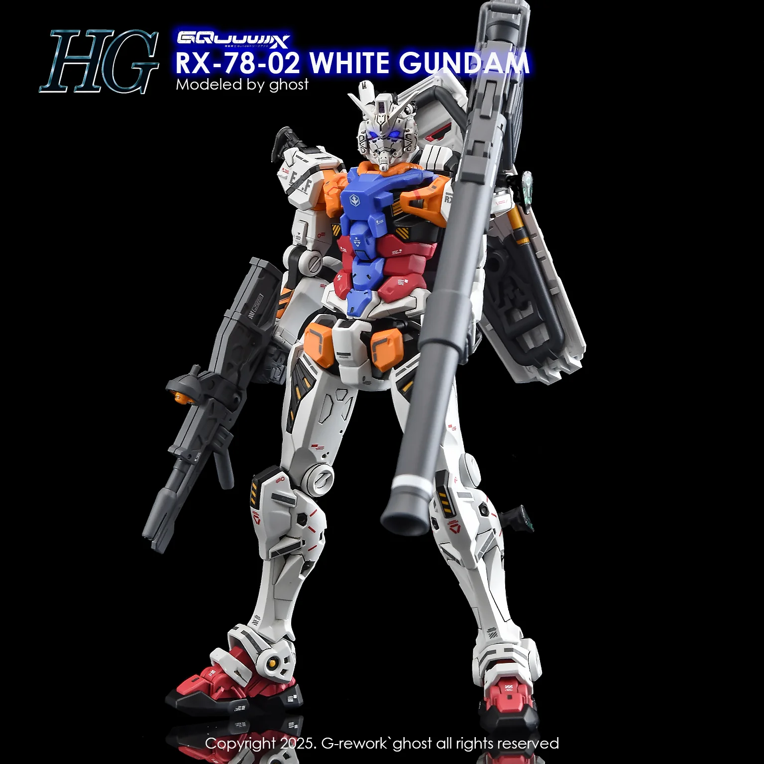 G-Rework Decal [HG] [GQX] WHITE GUNDAM - Image 17