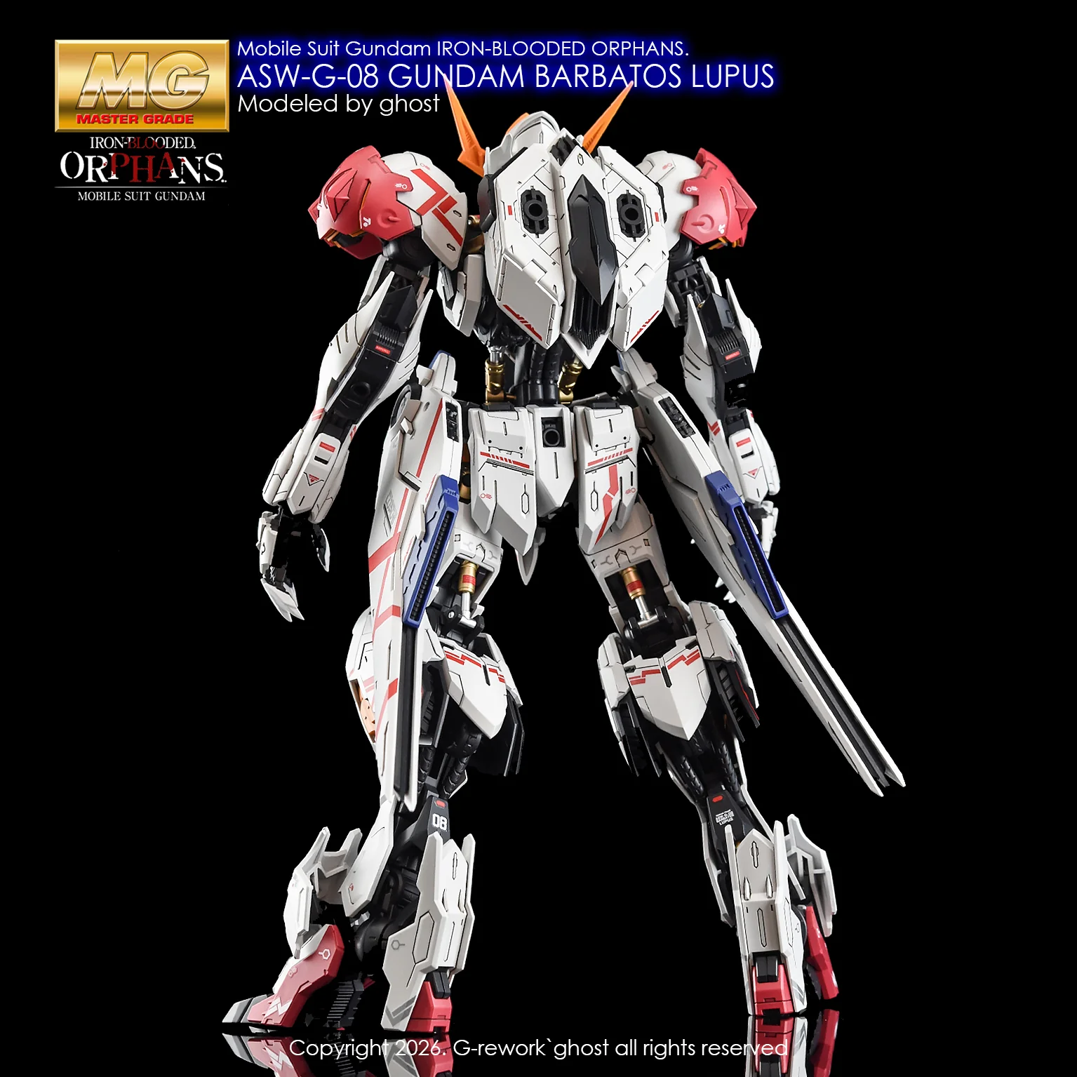 G-Rework Decal [MG] BARBATOS LUPUS - Image 10