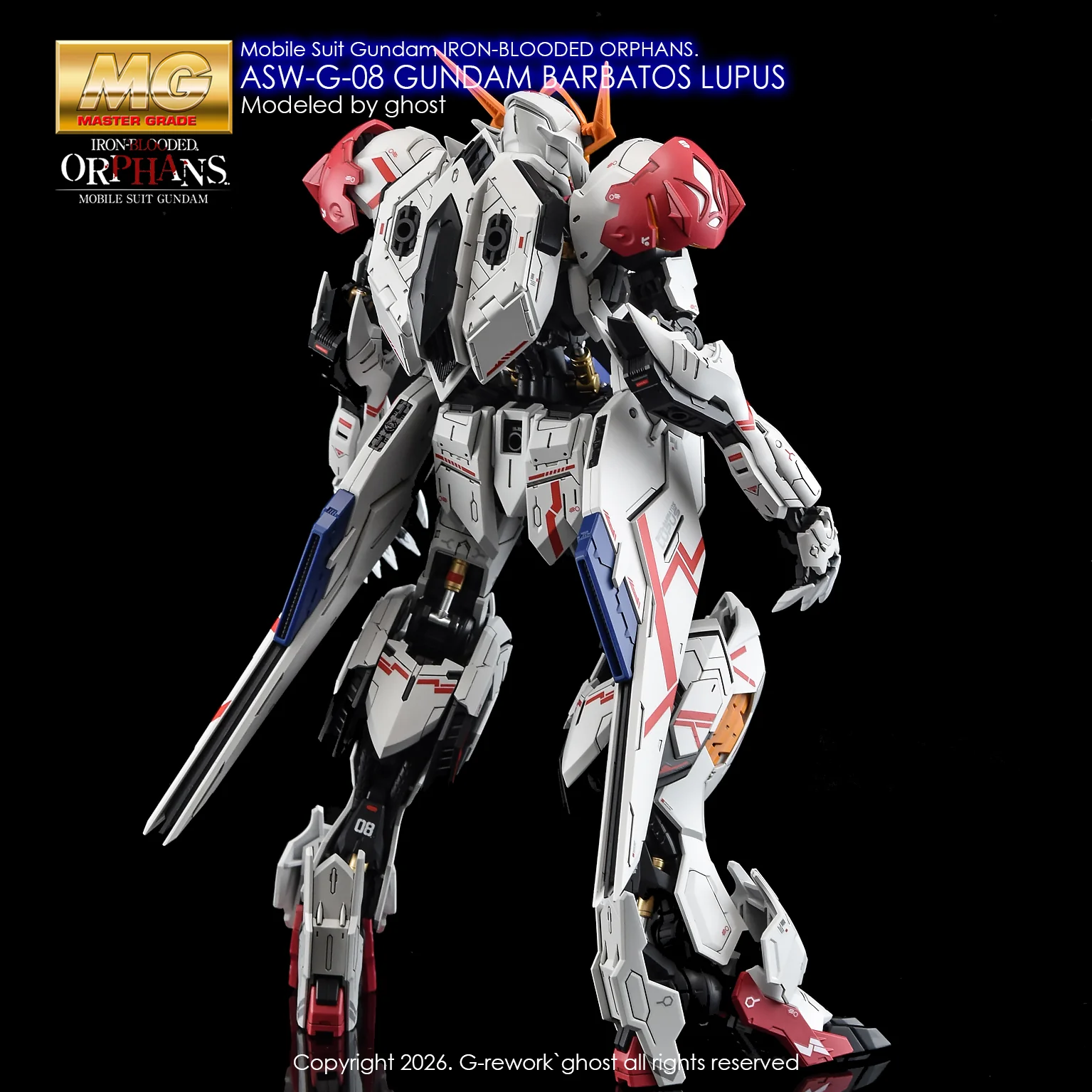 G-Rework Decal [MG] BARBATOS LUPUS - Image 11