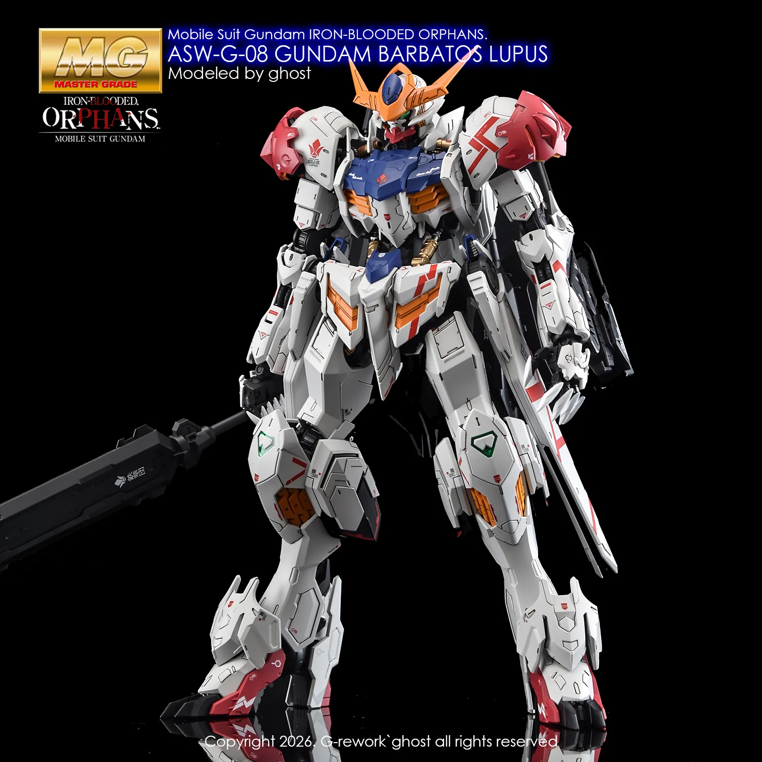 G-Rework Decal [MG] BARBATOS LUPUS - Image 12