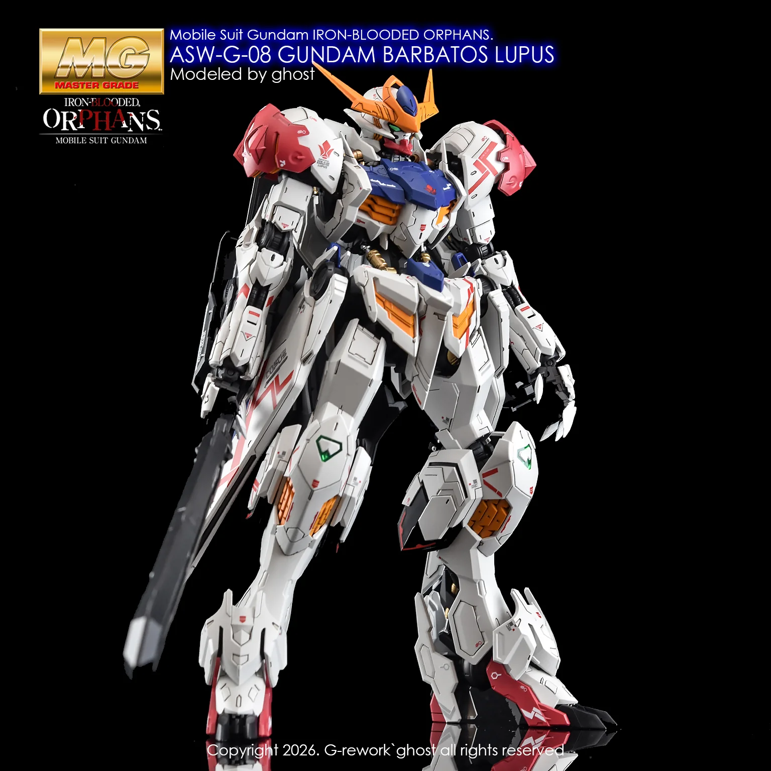 G-Rework Decal [MG] BARBATOS LUPUS - Image 13