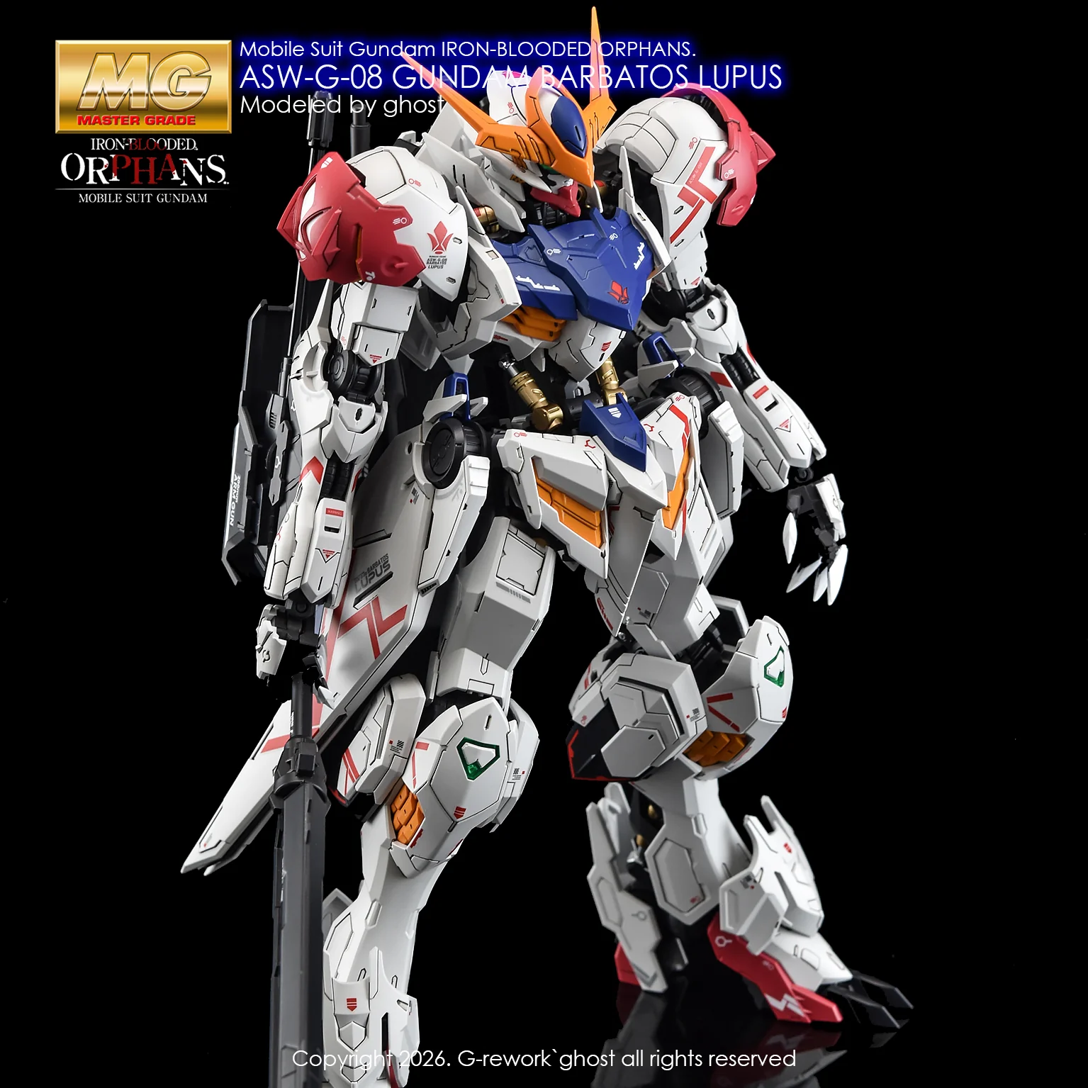 G-Rework Decal [MG] BARBATOS LUPUS - Image 14