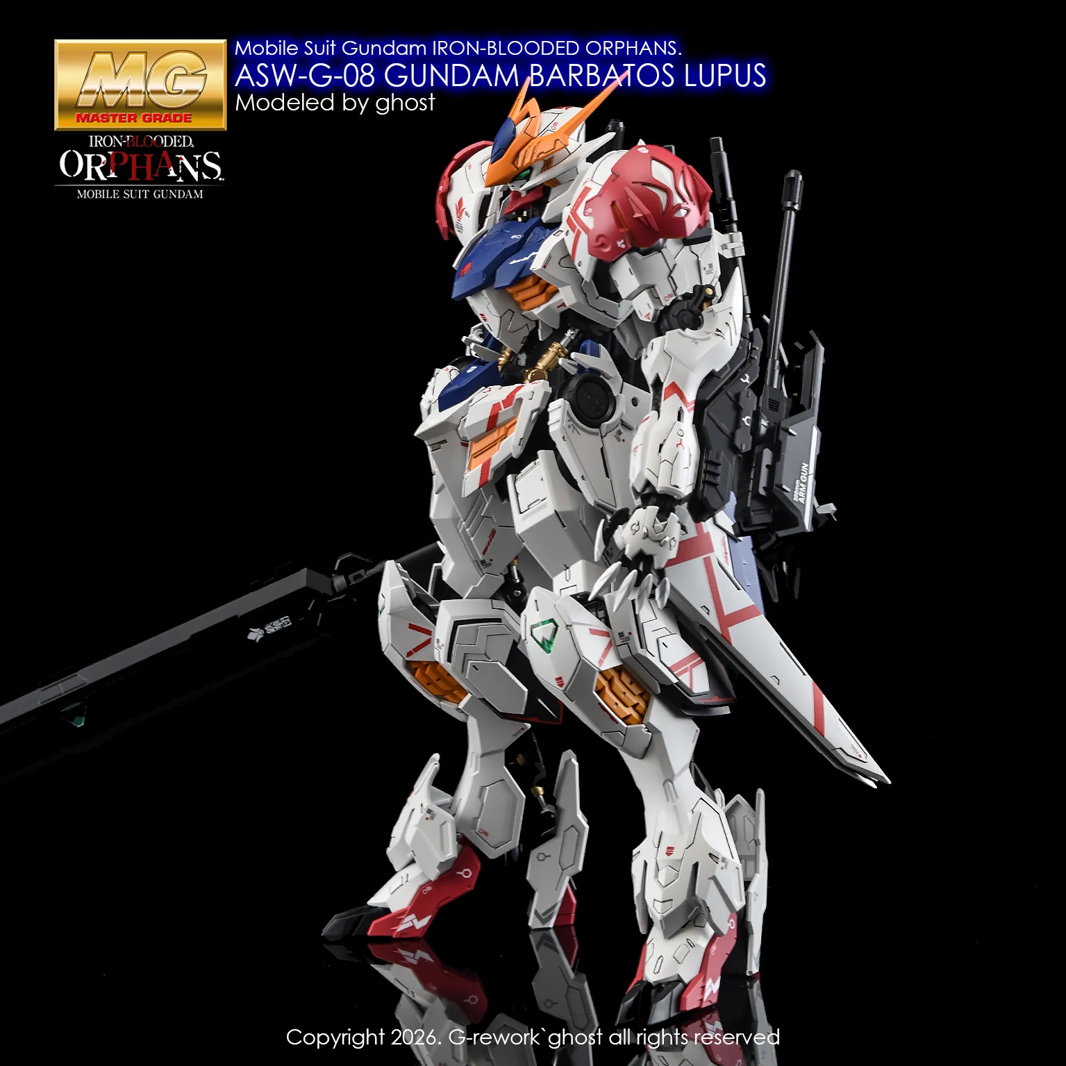 G-Rework Decal [MG] BARBATOS LUPUS - Image 15