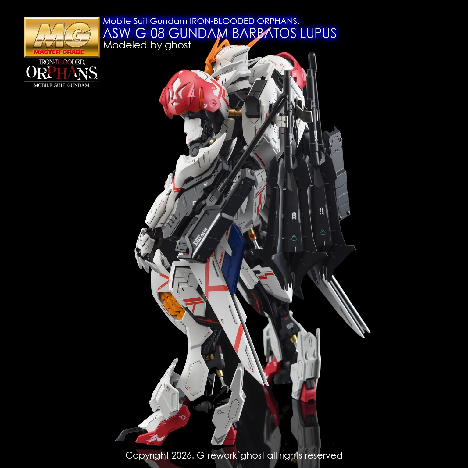 G-Rework Decal [MG] BARBATOS LUPUS - Image 16