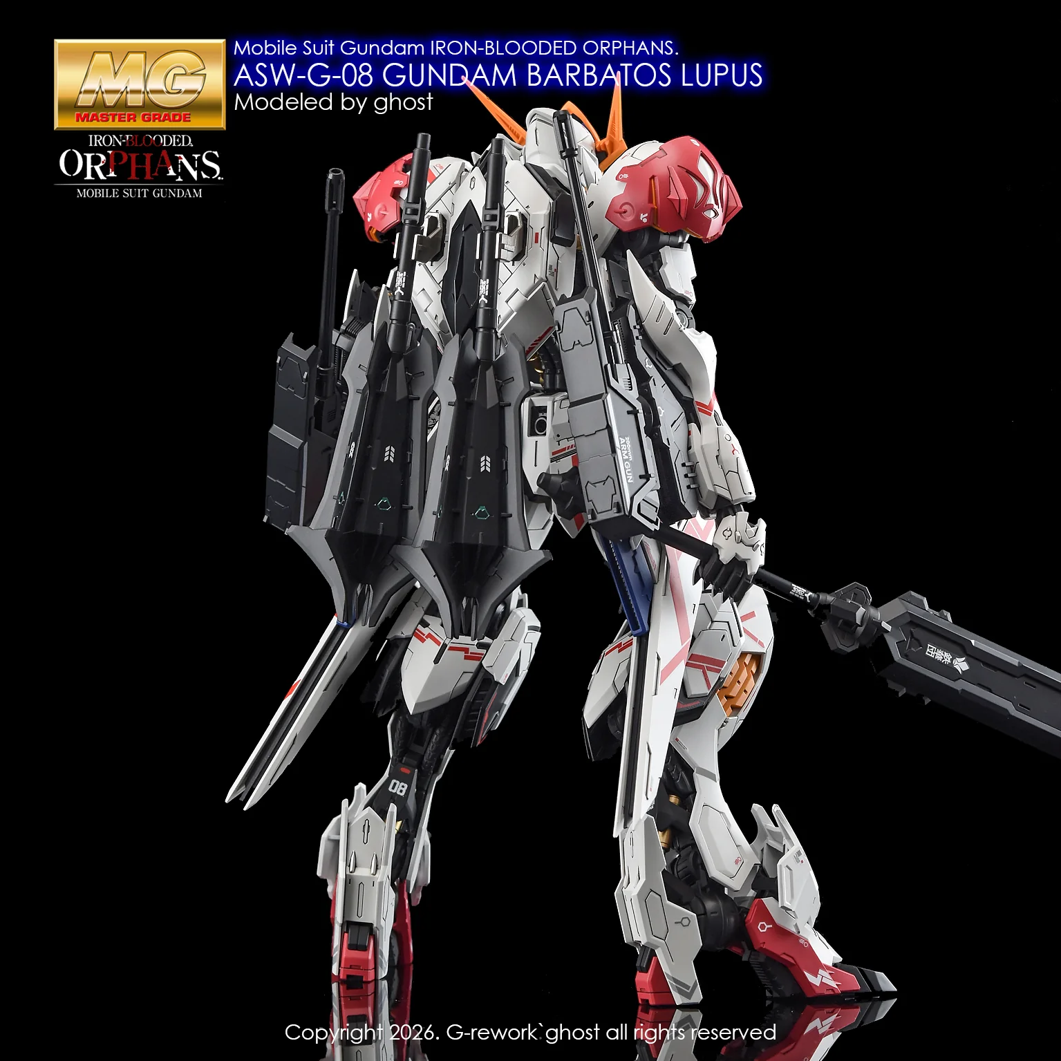 G-Rework Decal [MG] BARBATOS LUPUS - Image 17