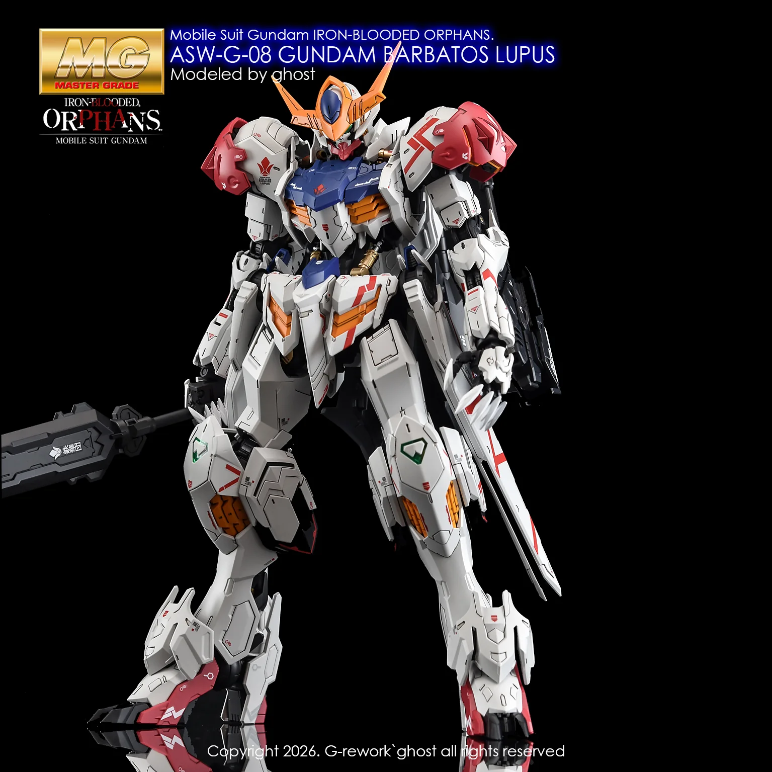 G-Rework Decal [MG] BARBATOS LUPUS - Image 18