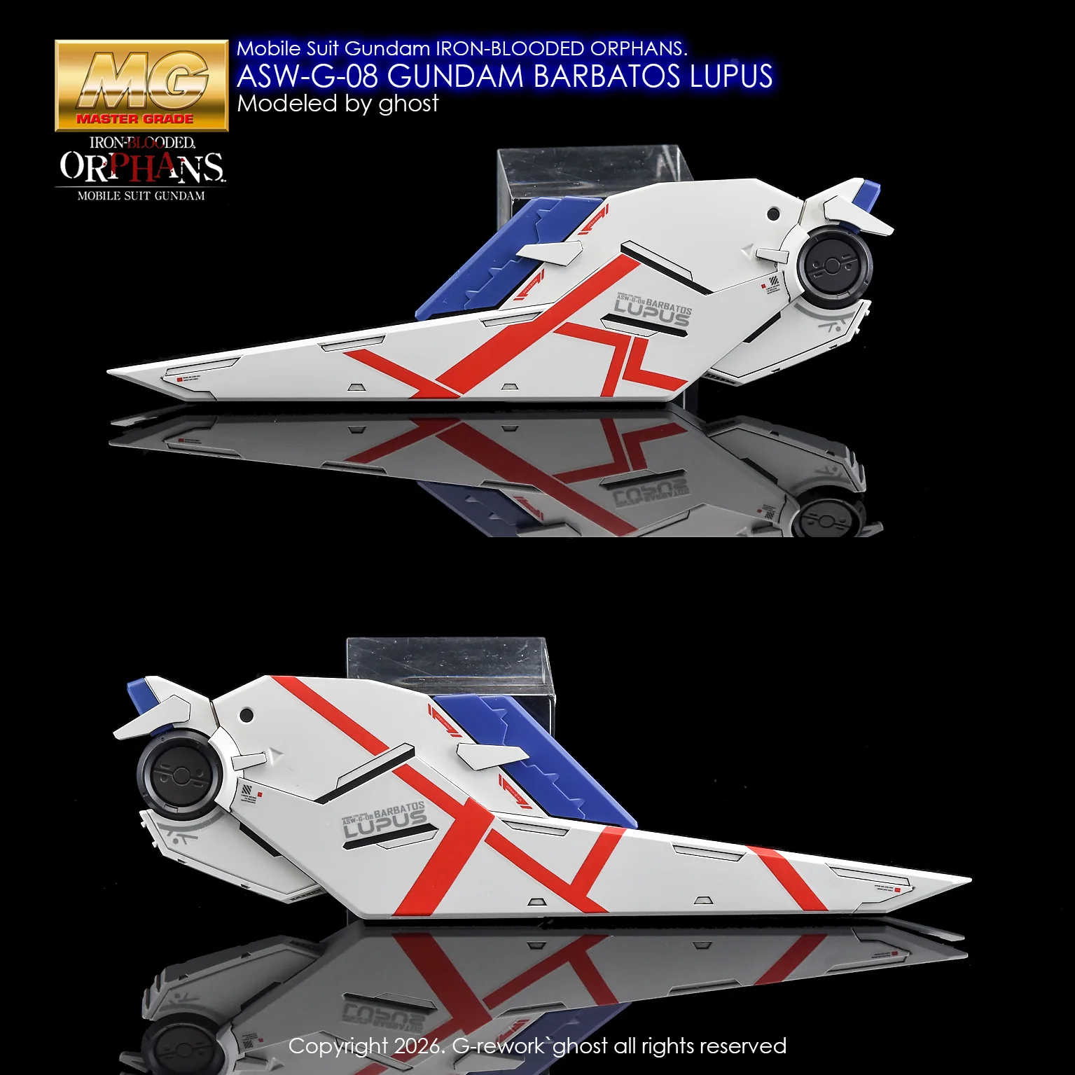 G-Rework Decal [MG] BARBATOS LUPUS - Image 19