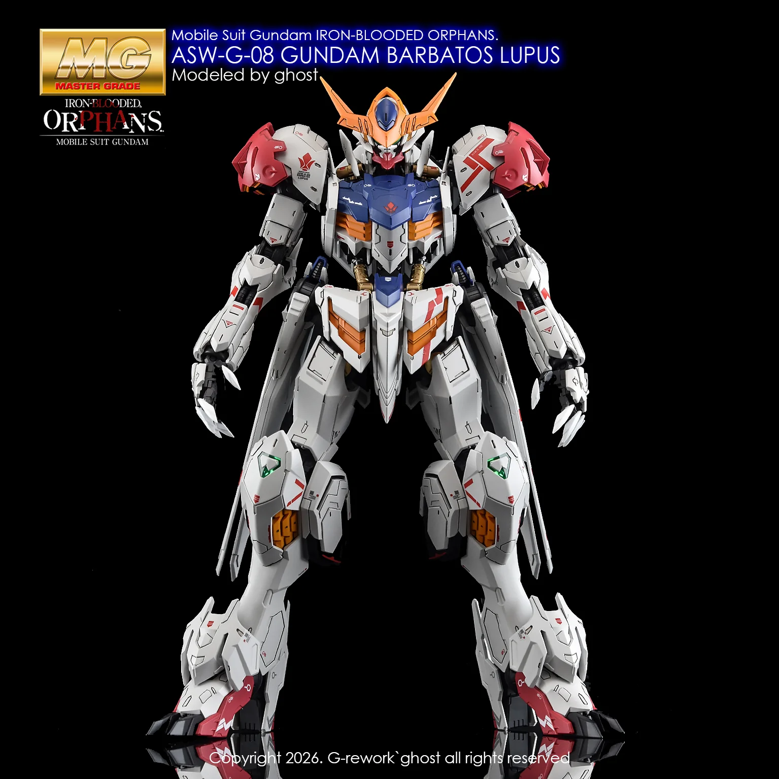 G-Rework Decal [MG] BARBATOS LUPUS - Image 2