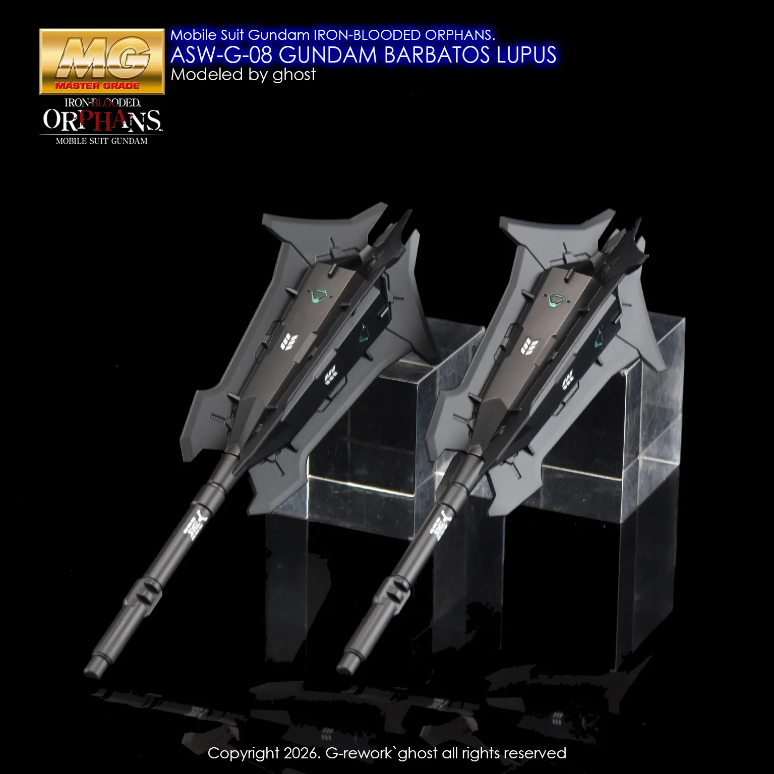 G-Rework Decal [MG] BARBATOS LUPUS - Image 21