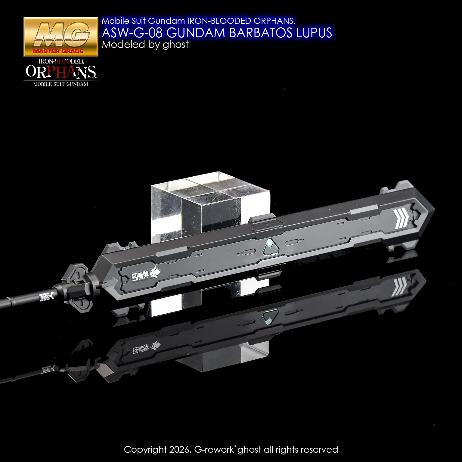 G-Rework Decal [MG] BARBATOS LUPUS - Image 22