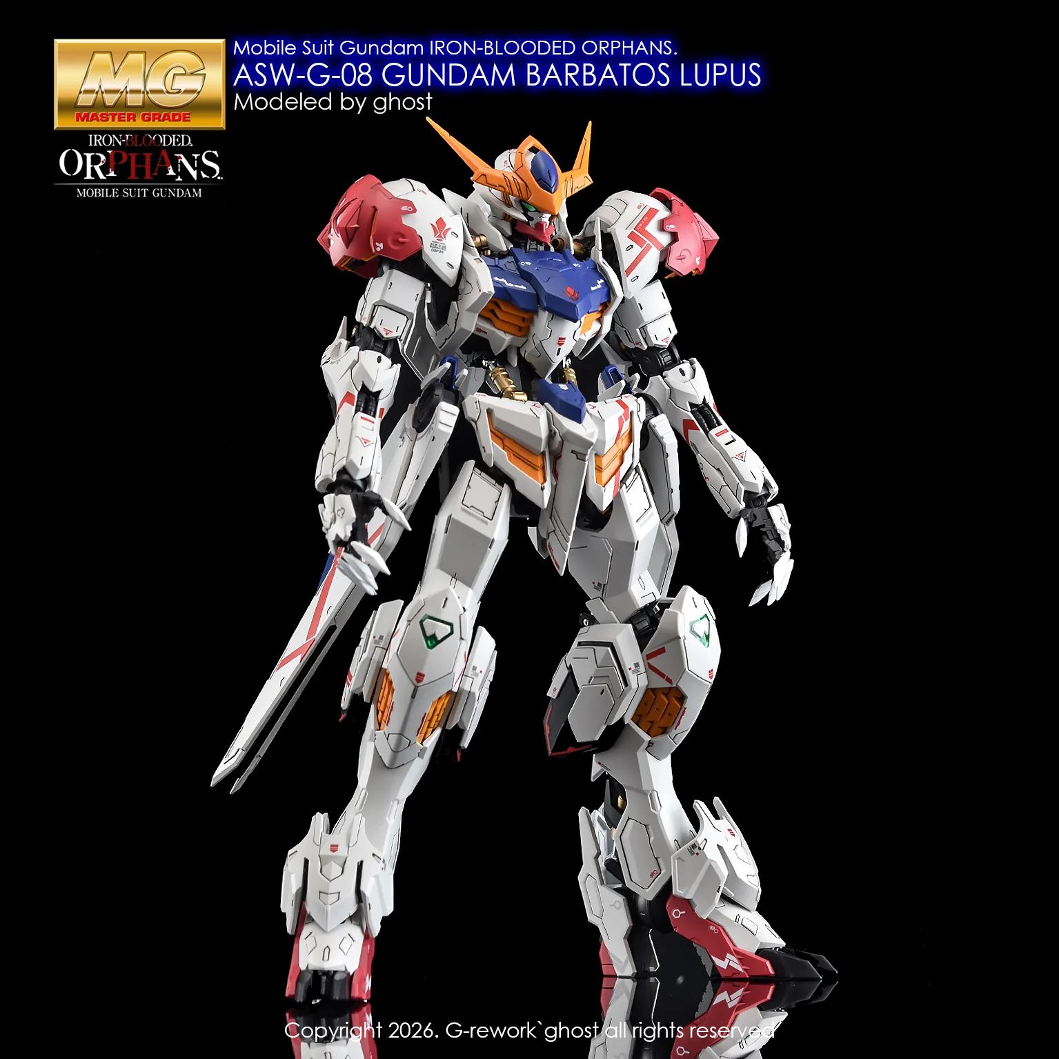 G-Rework Decal [MG] BARBATOS LUPUS - Image 3