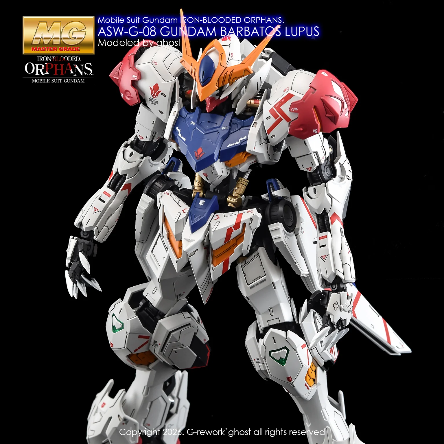 G-Rework Decal [MG] BARBATOS LUPUS - Image 7