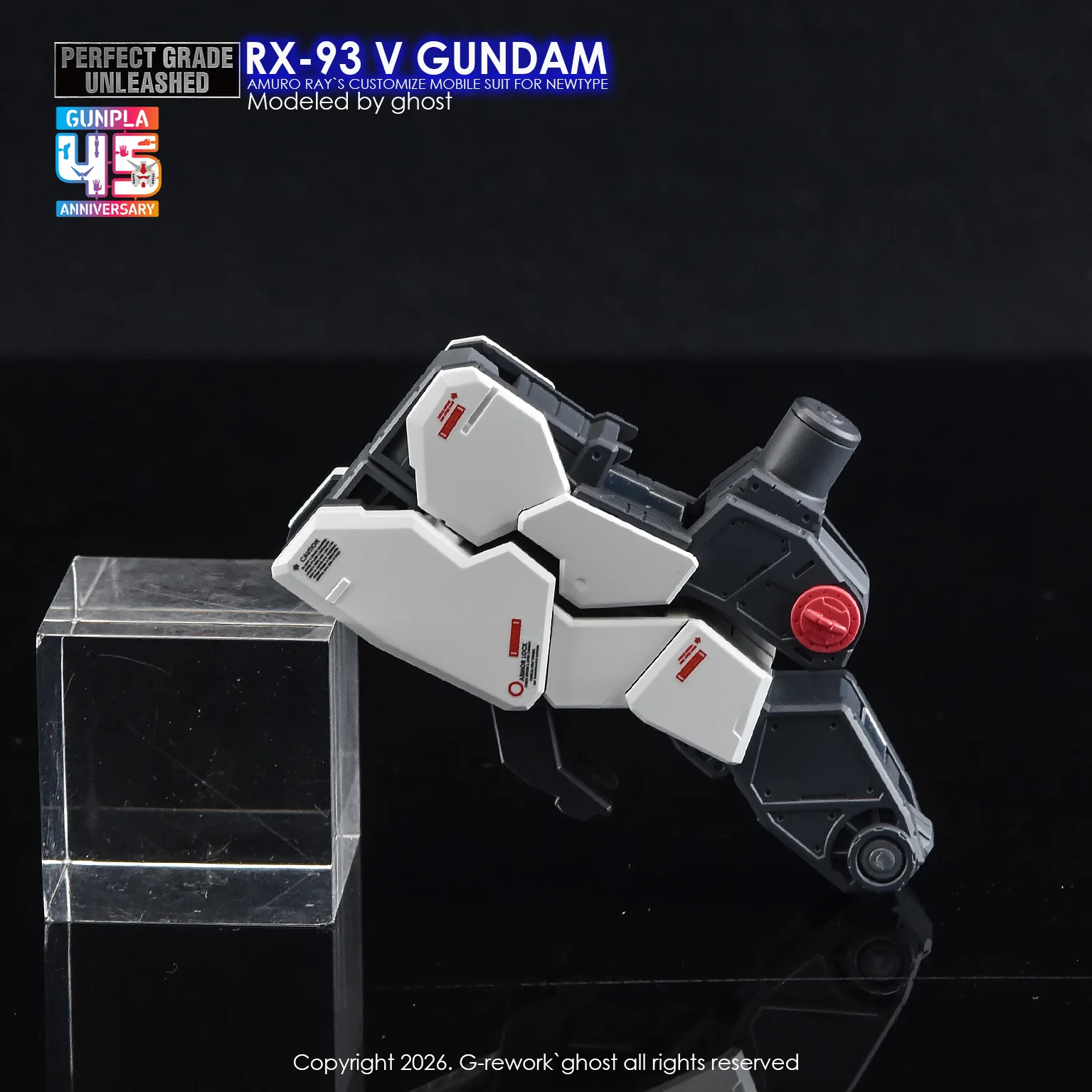 G-Rework Decal [PG] UNLEASHED RX-93 V GUNDAM - Image 17