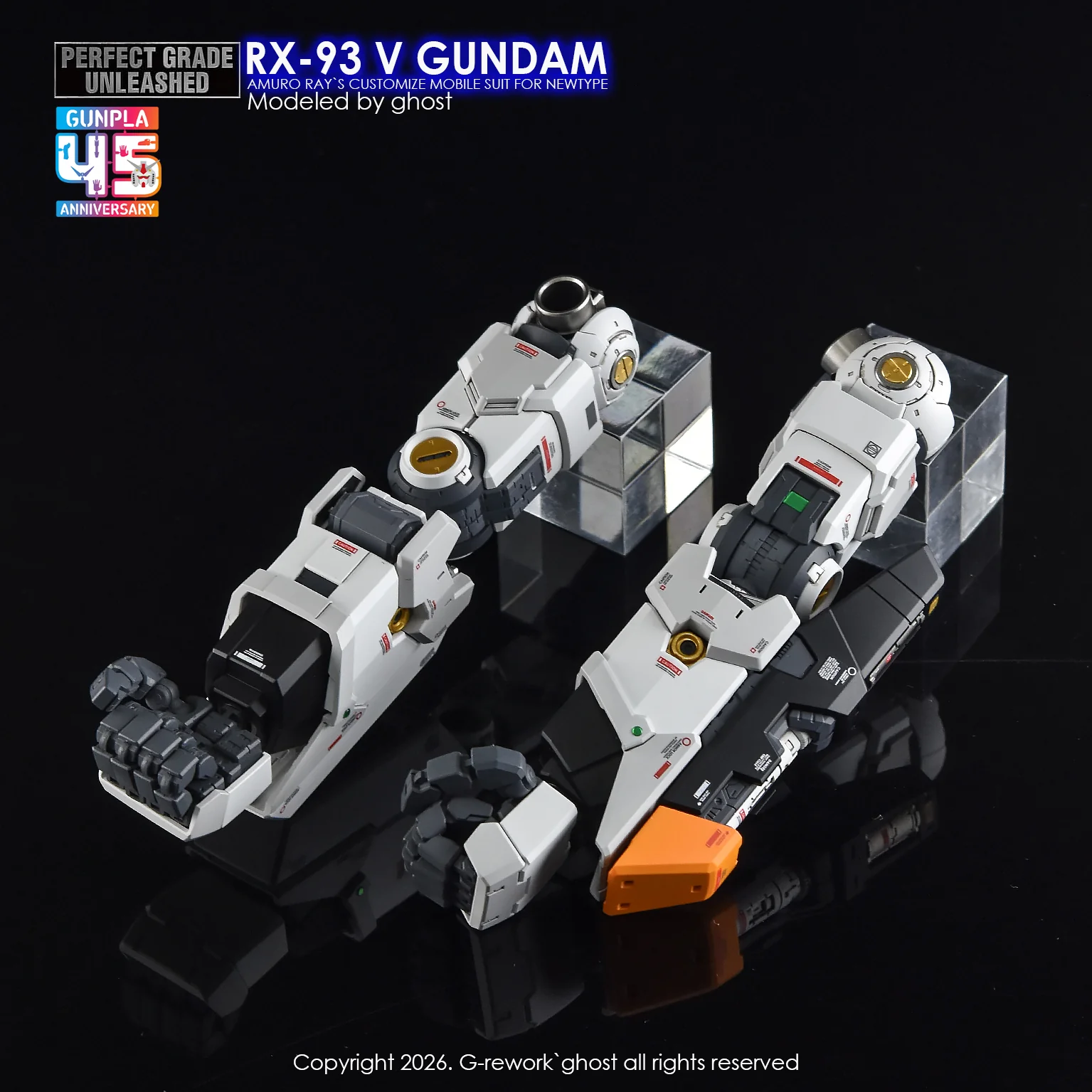 G-Rework Decal [PG] UNLEASHED RX-93 V GUNDAM - Image 19