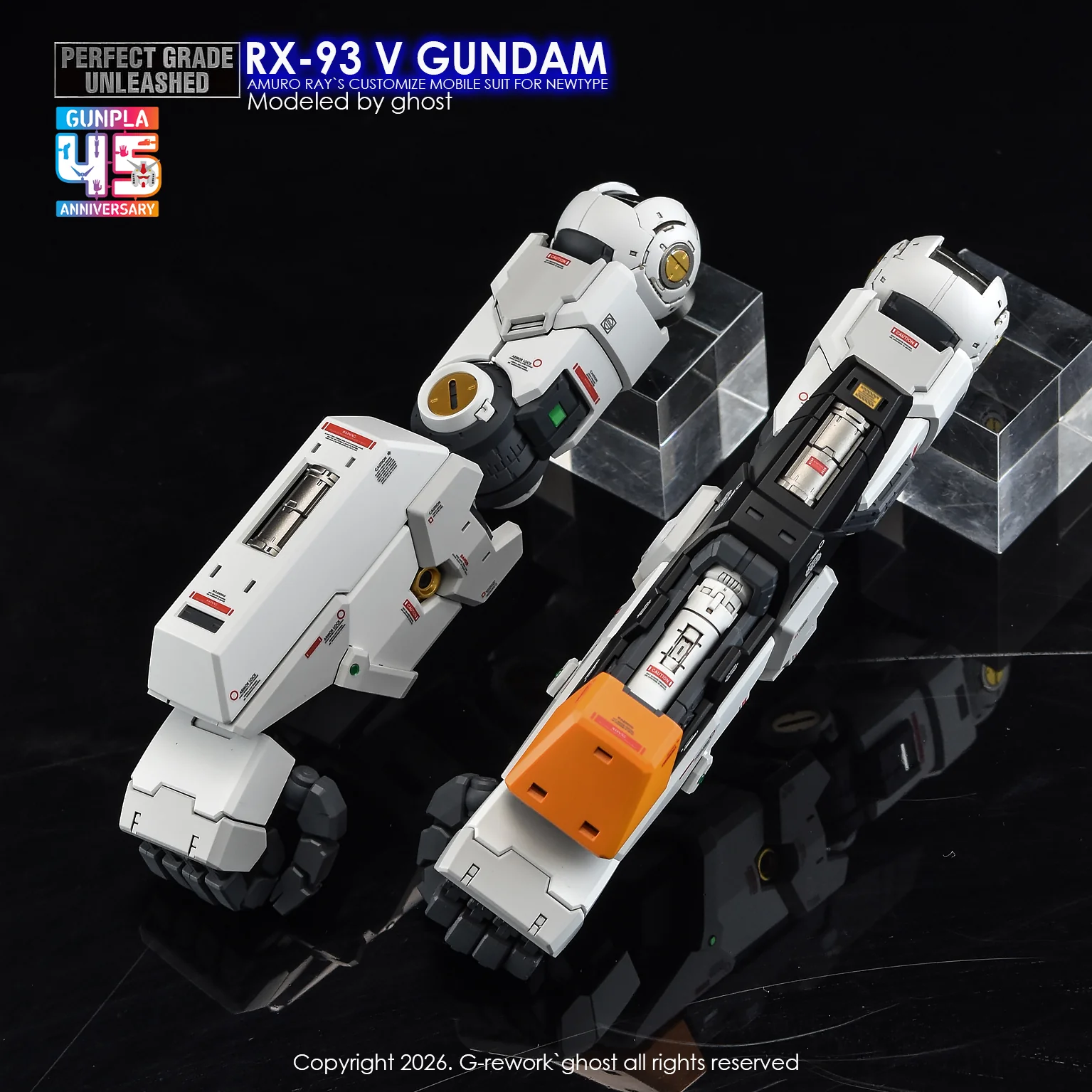 G-Rework Decal [PG] UNLEASHED RX-93 V GUNDAM - Image 20