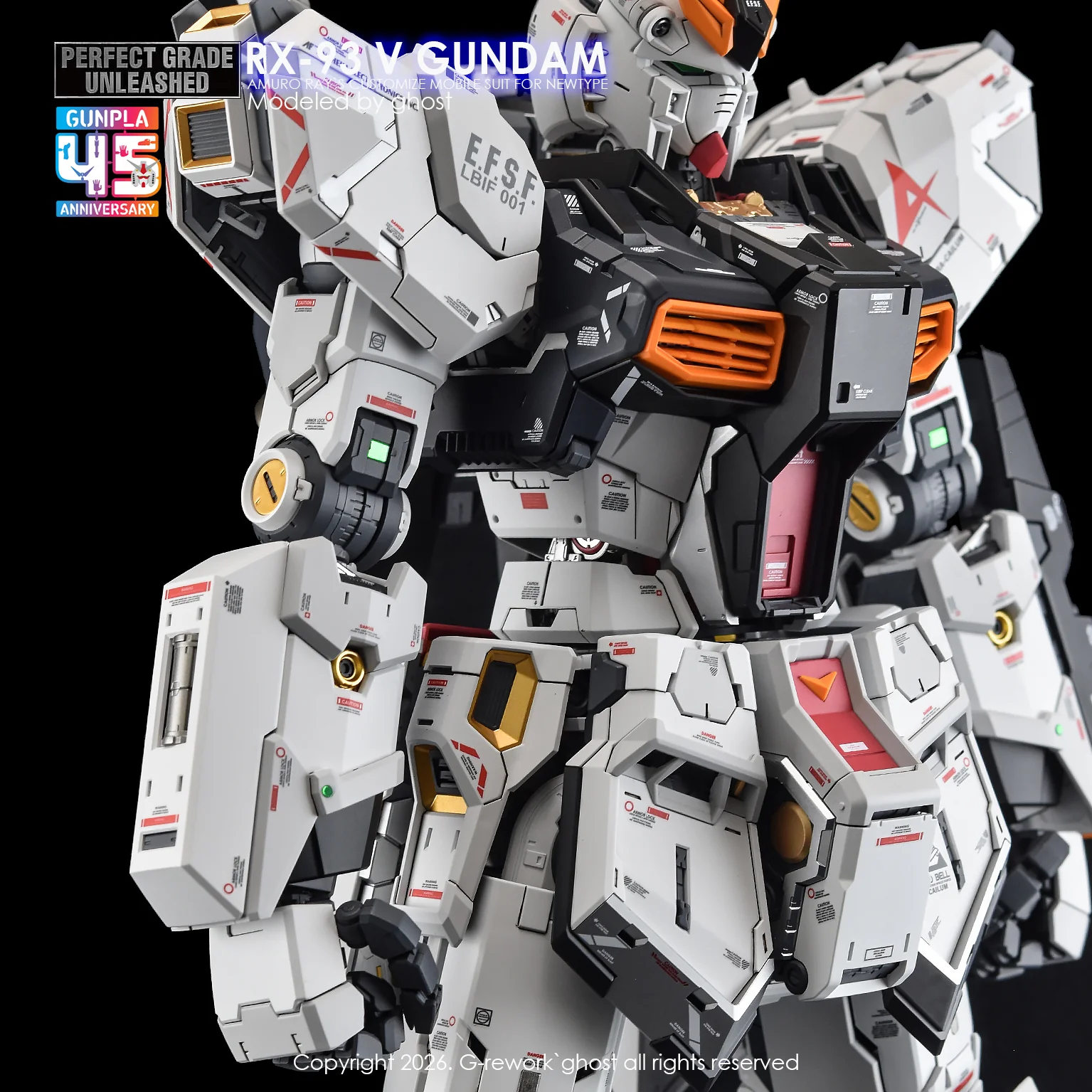 G-Rework Decal [PG] UNLEASHED RX-93 V GUNDAM - Image 31