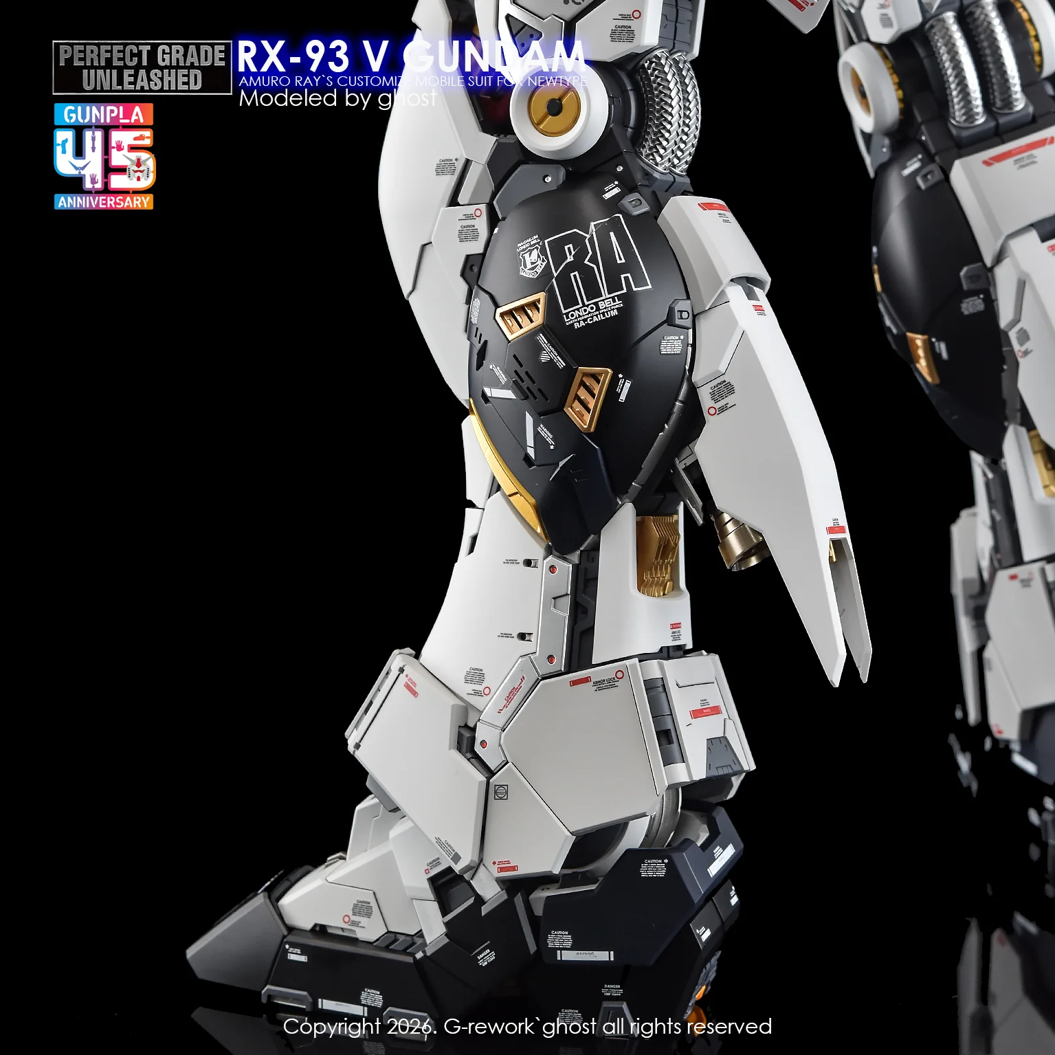 G-Rework Decal [PG] UNLEASHED RX-93 V GUNDAM - Image 32