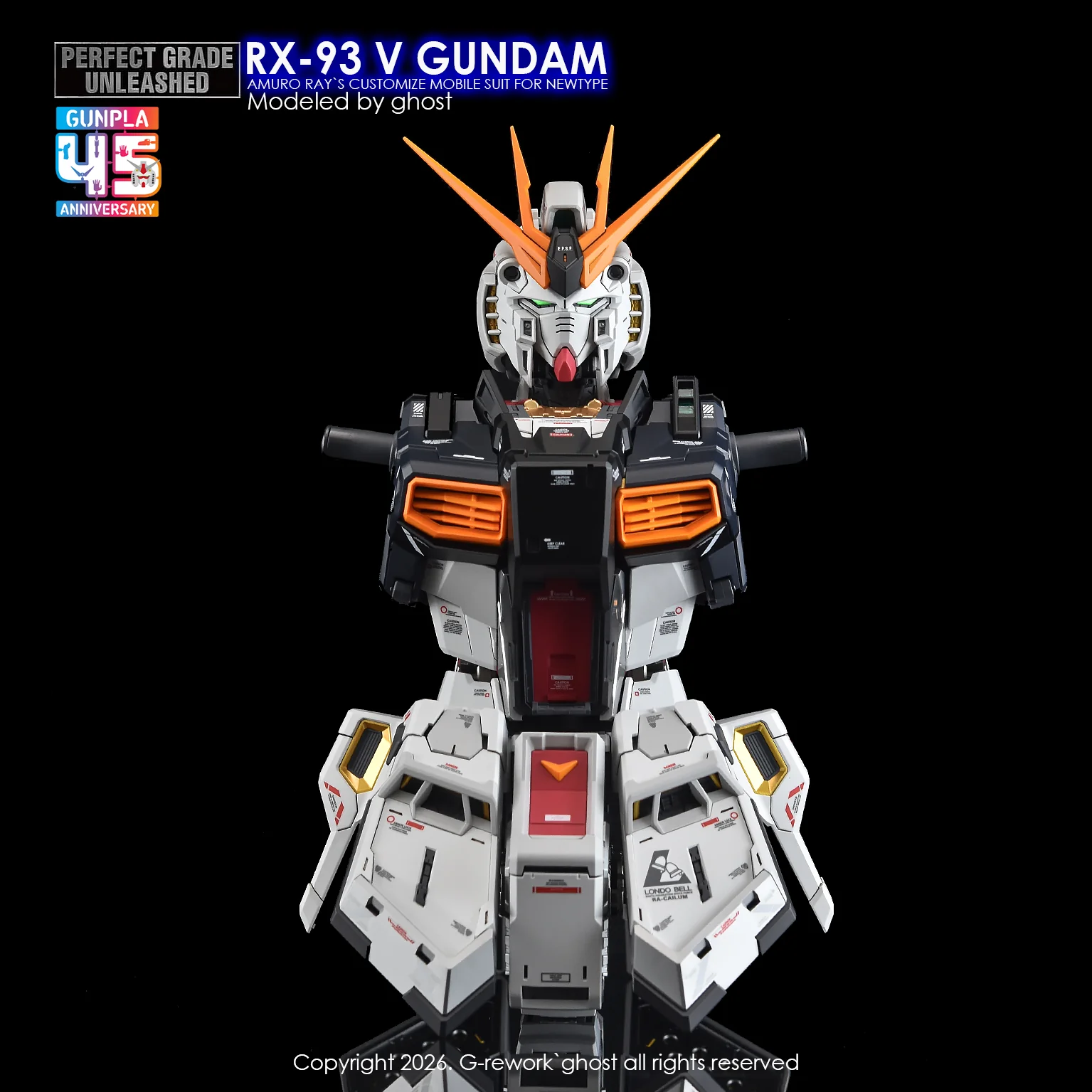 G-Rework Decal [PG] UNLEASHED RX-93 V GUNDAM - Image 34