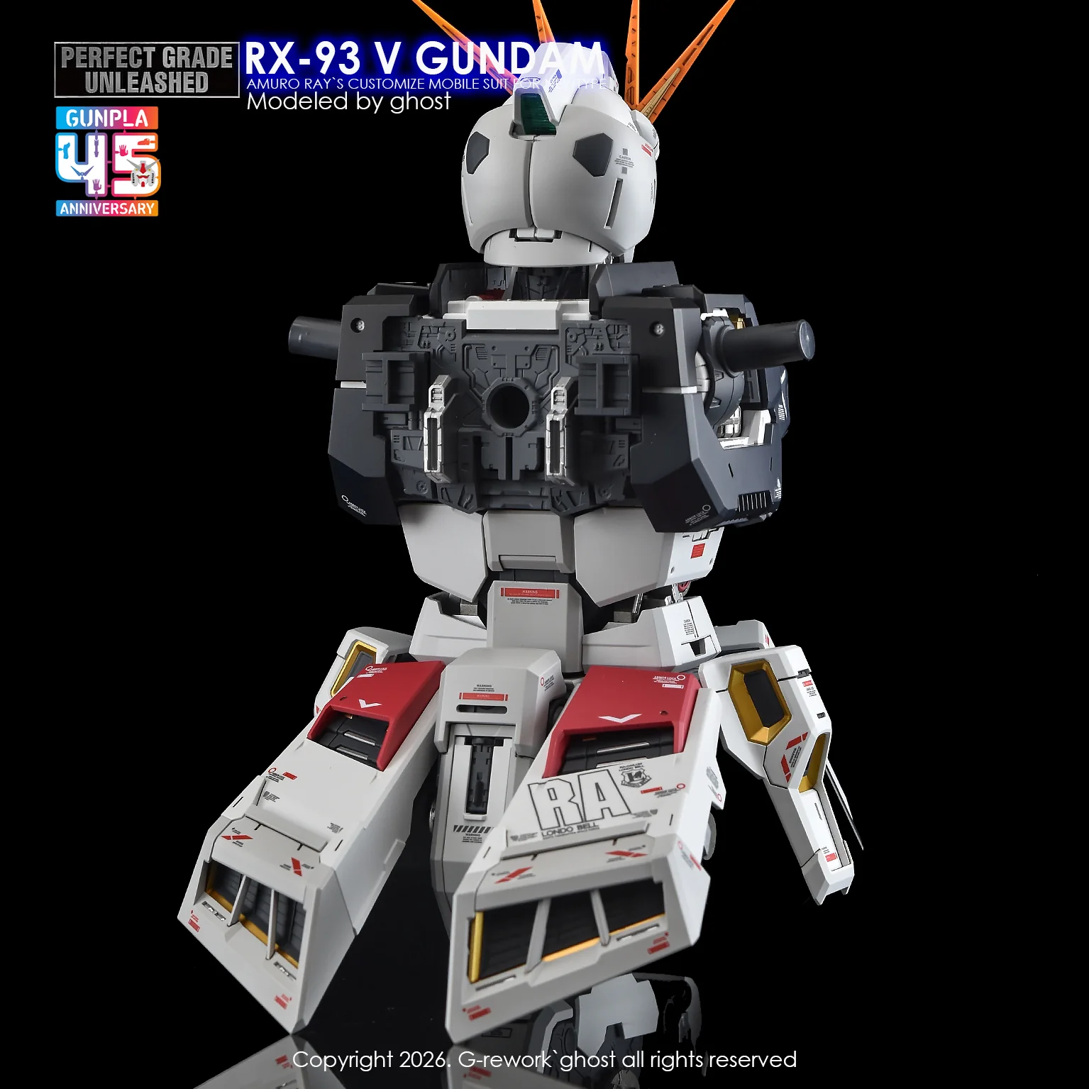 G-Rework Decal [PG] UNLEASHED RX-93 V GUNDAM - Image 36