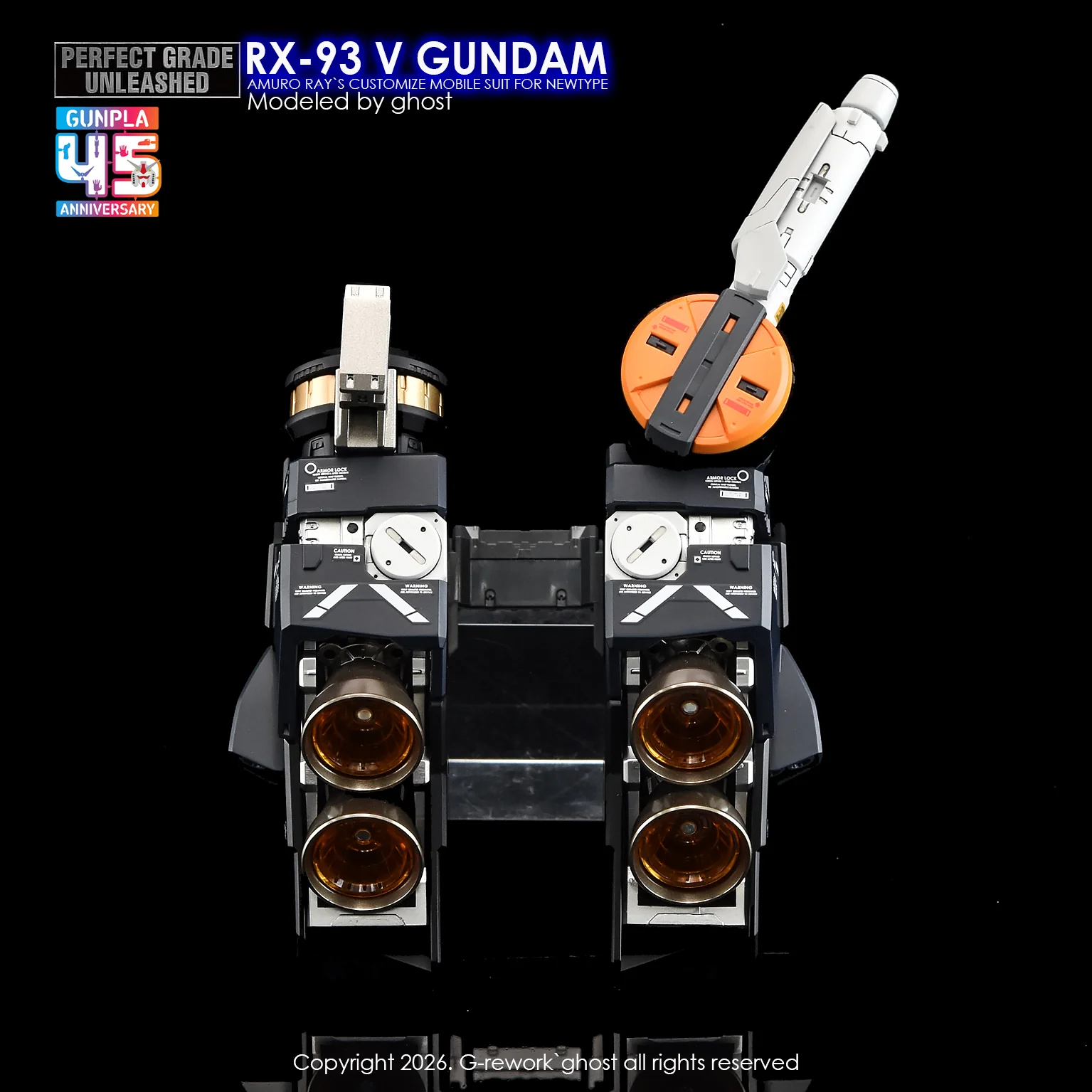G-Rework Decal [PG] UNLEASHED RX-93 V GUNDAM - Image 38