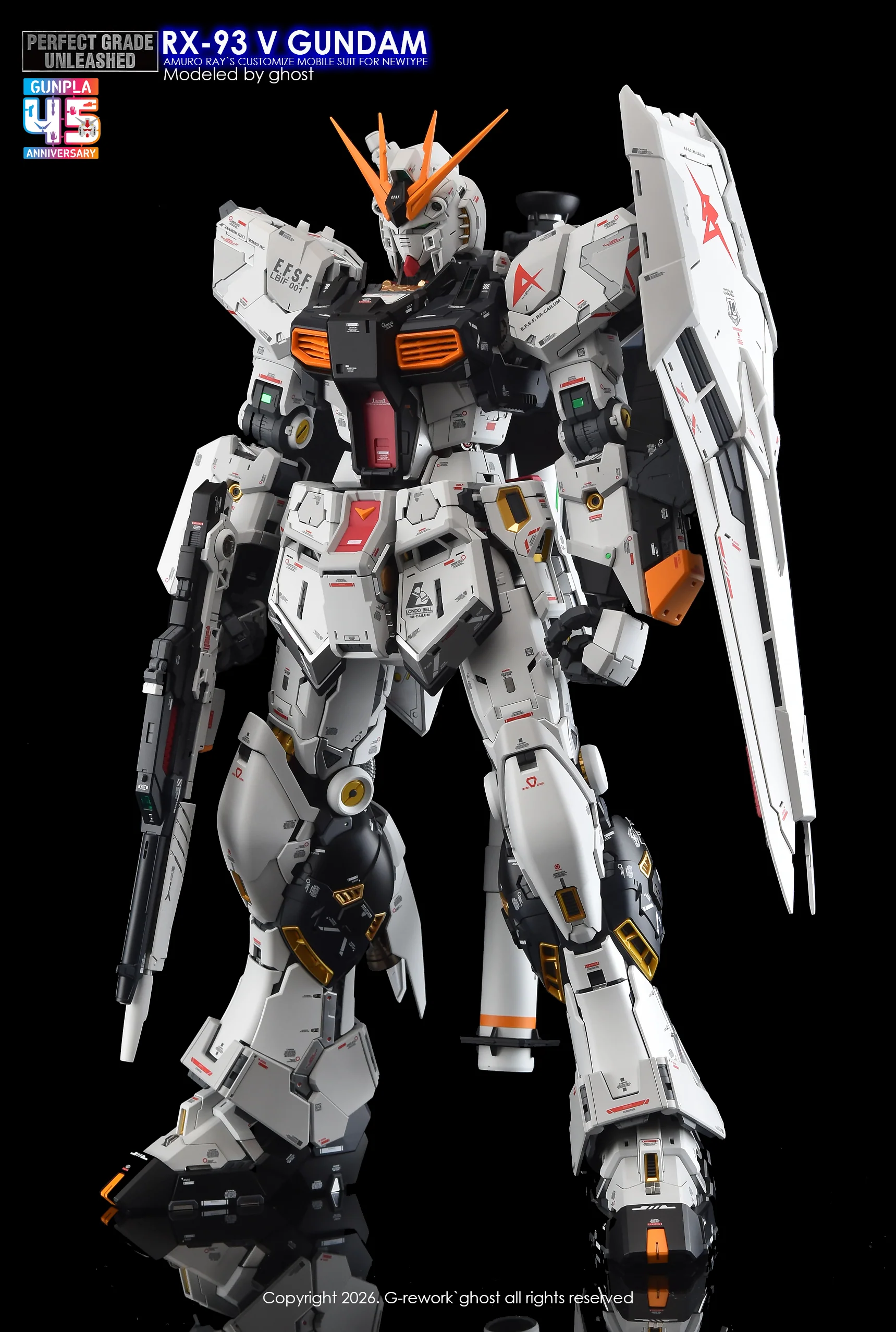 G-Rework Decal [PG] UNLEASHED RX-93 V GUNDAM - Image 43