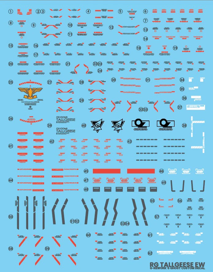 G-Rework Decal [RG] TALLGEESE EW - Image 2