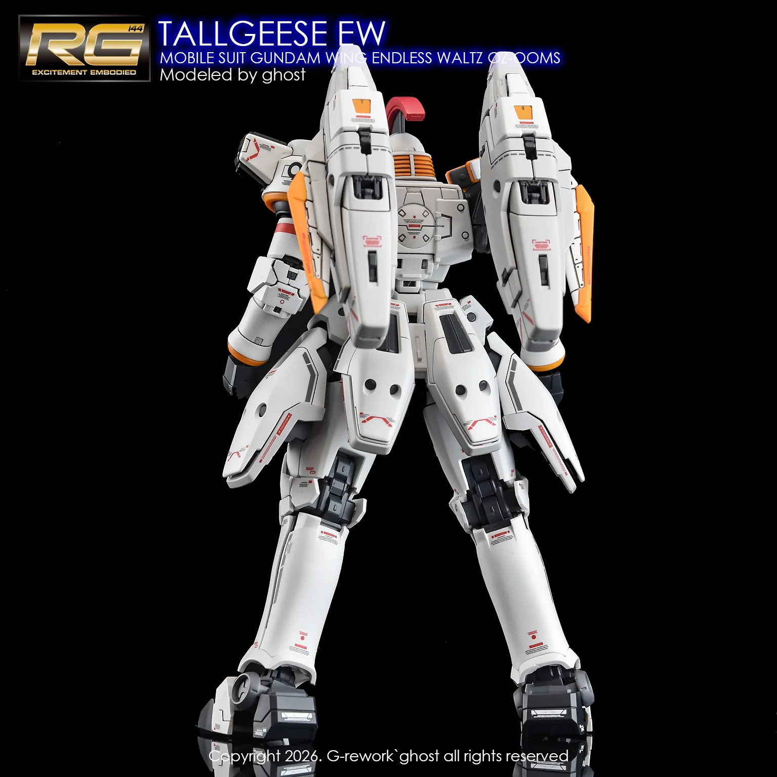 G-Rework Decal [RG] TALLGEESE EW - Image 6