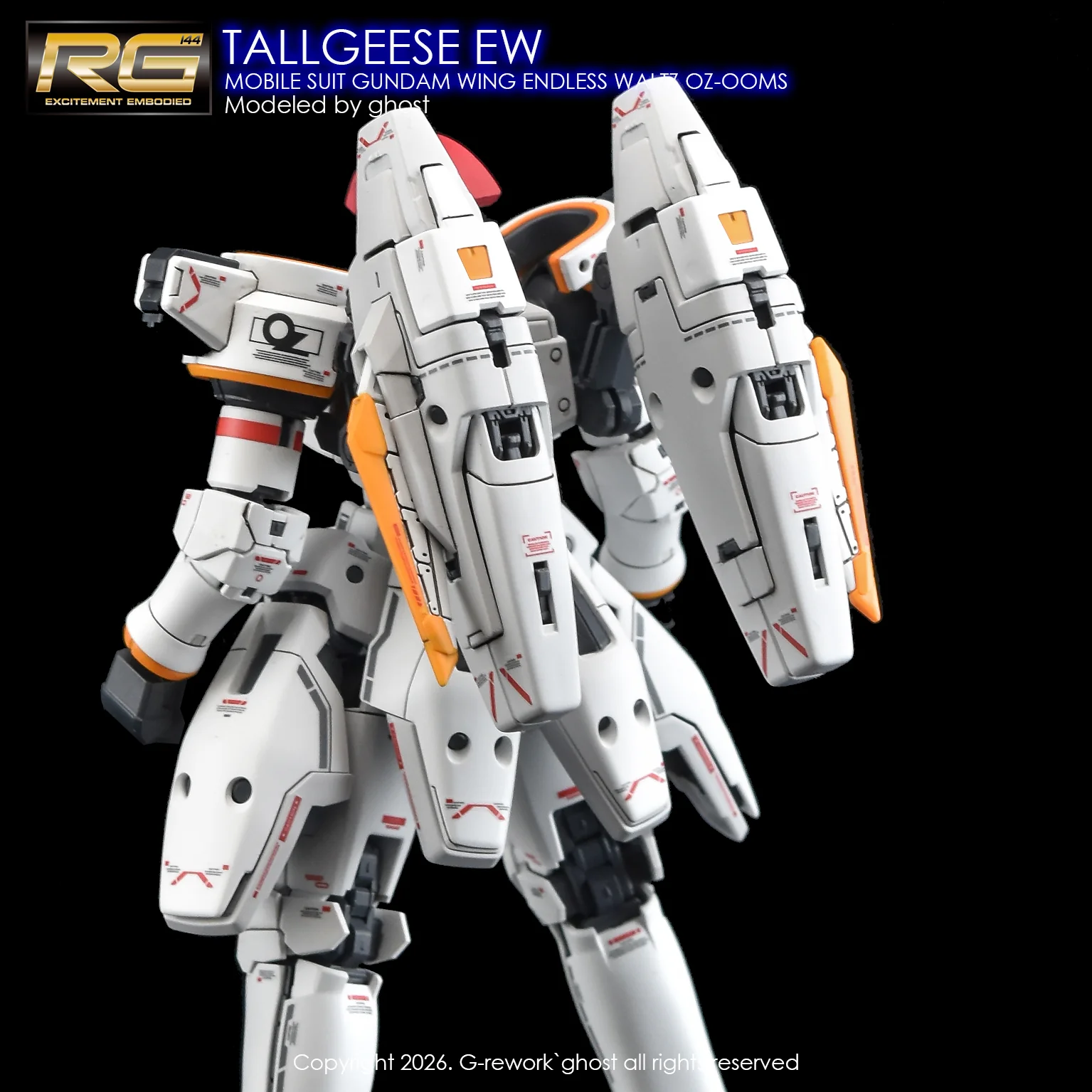 G-Rework Decal [RG] TALLGEESE EW - Image 8