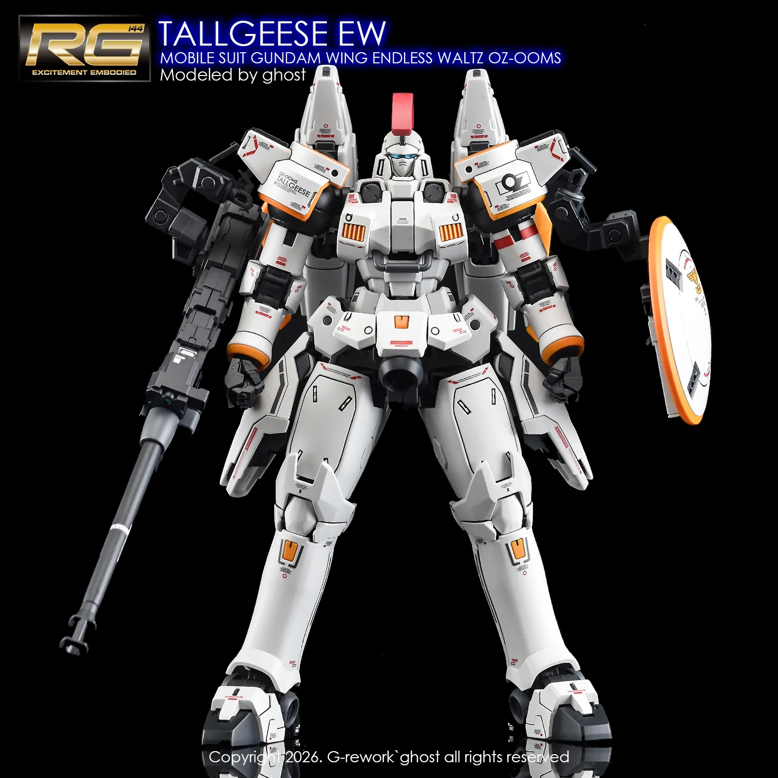 G-Rework Decal [RG] TALLGEESE EW - Image 9