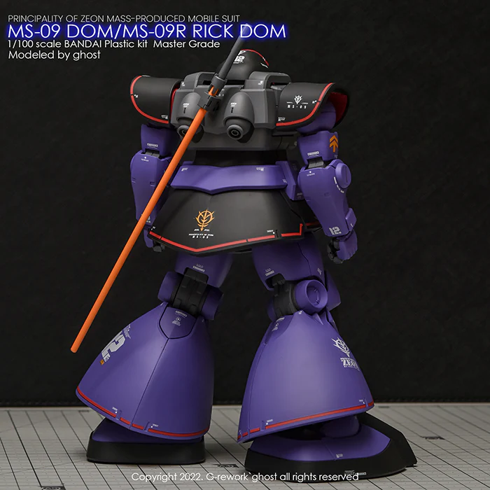 G-Rework [MG] DOM 1.5/ RICK DOM 1.5 - Image 10