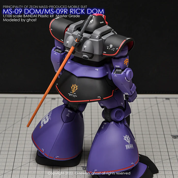 G-Rework [MG] DOM 1.5/ RICK DOM 1.5 - Image 11